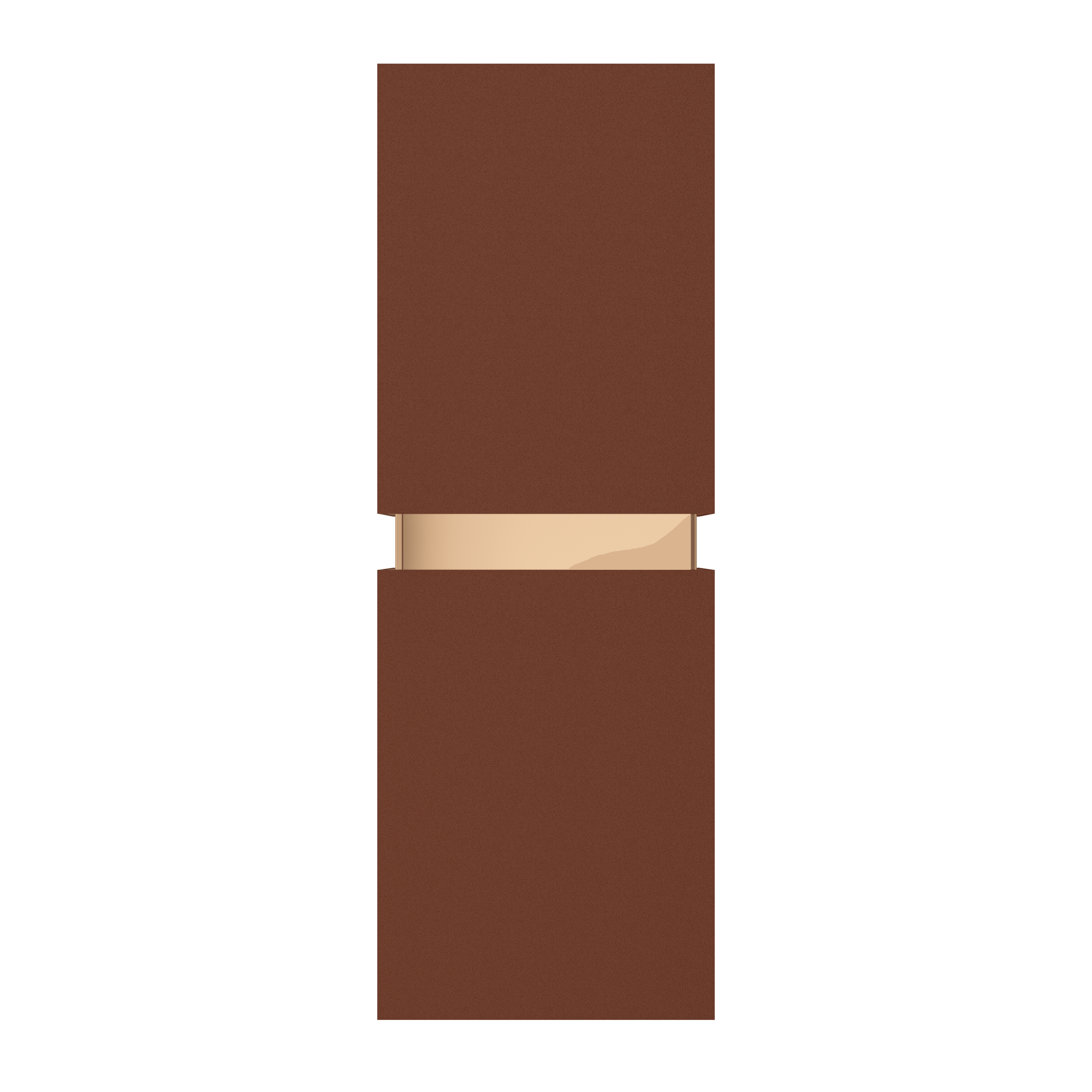 eglo passa brown copper 2 light wall light Kitchen Lighting Close Up