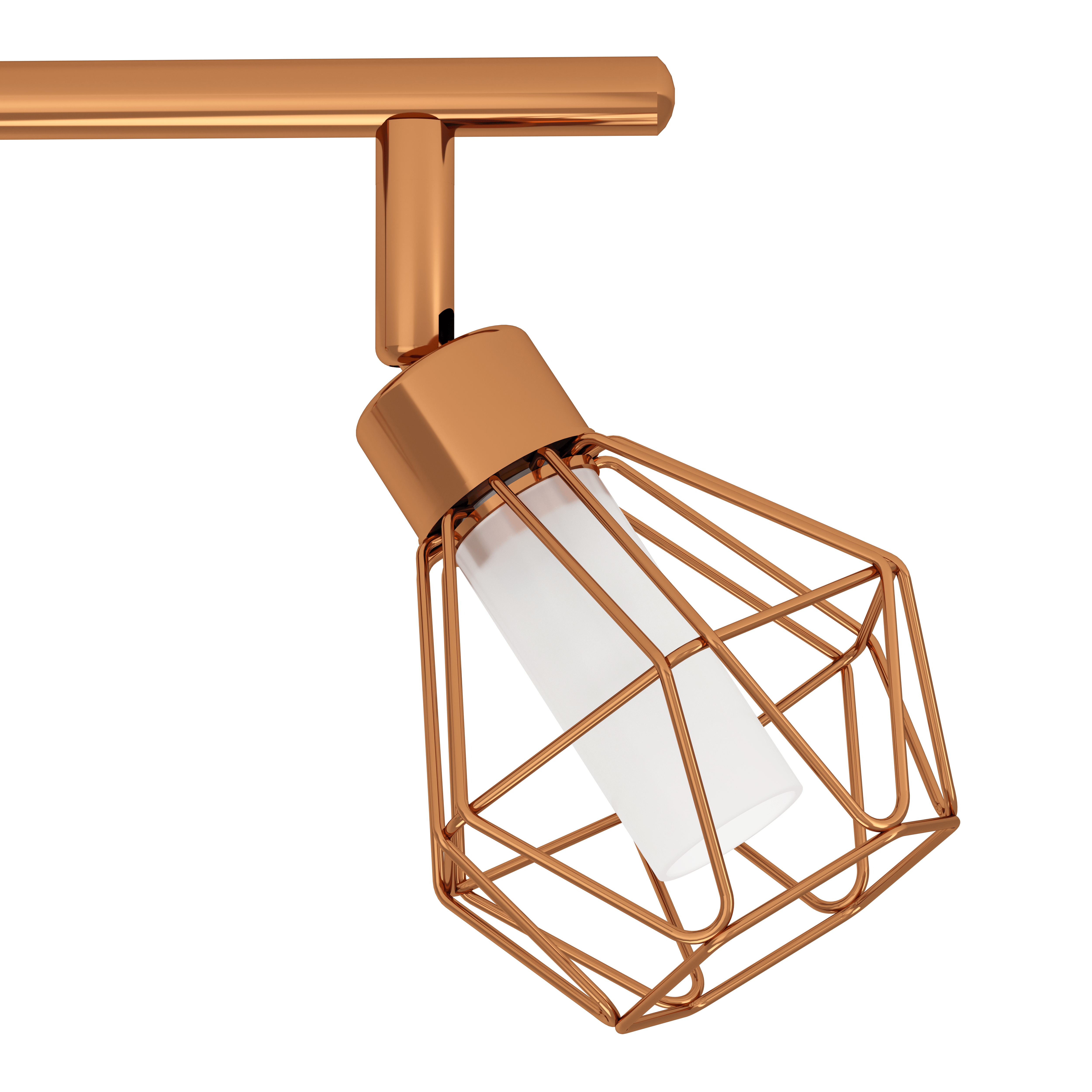 Eglo Zapata Copper Wire Caged 2 Light Bar Spotlight