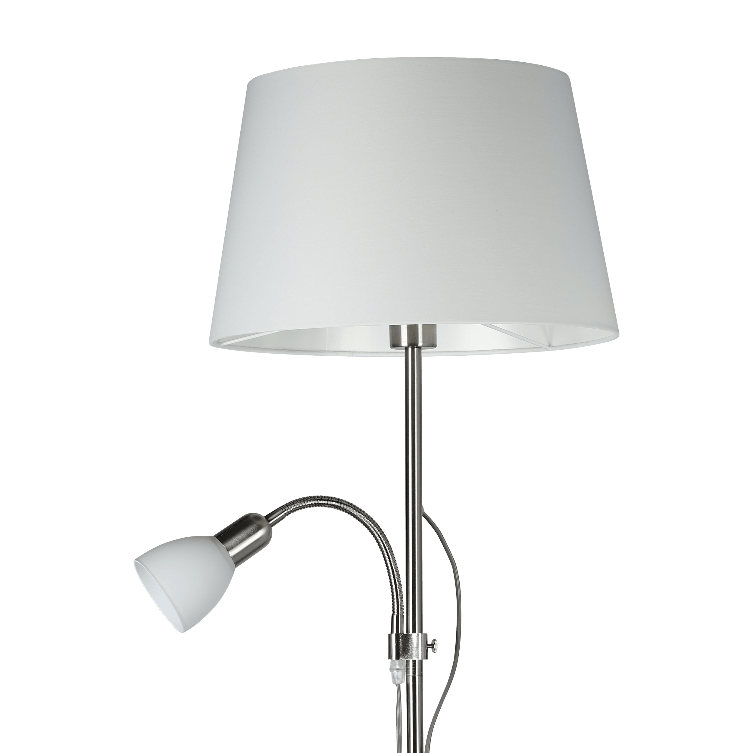 eglo conesa nickel mother child floor lamp hallway lighting