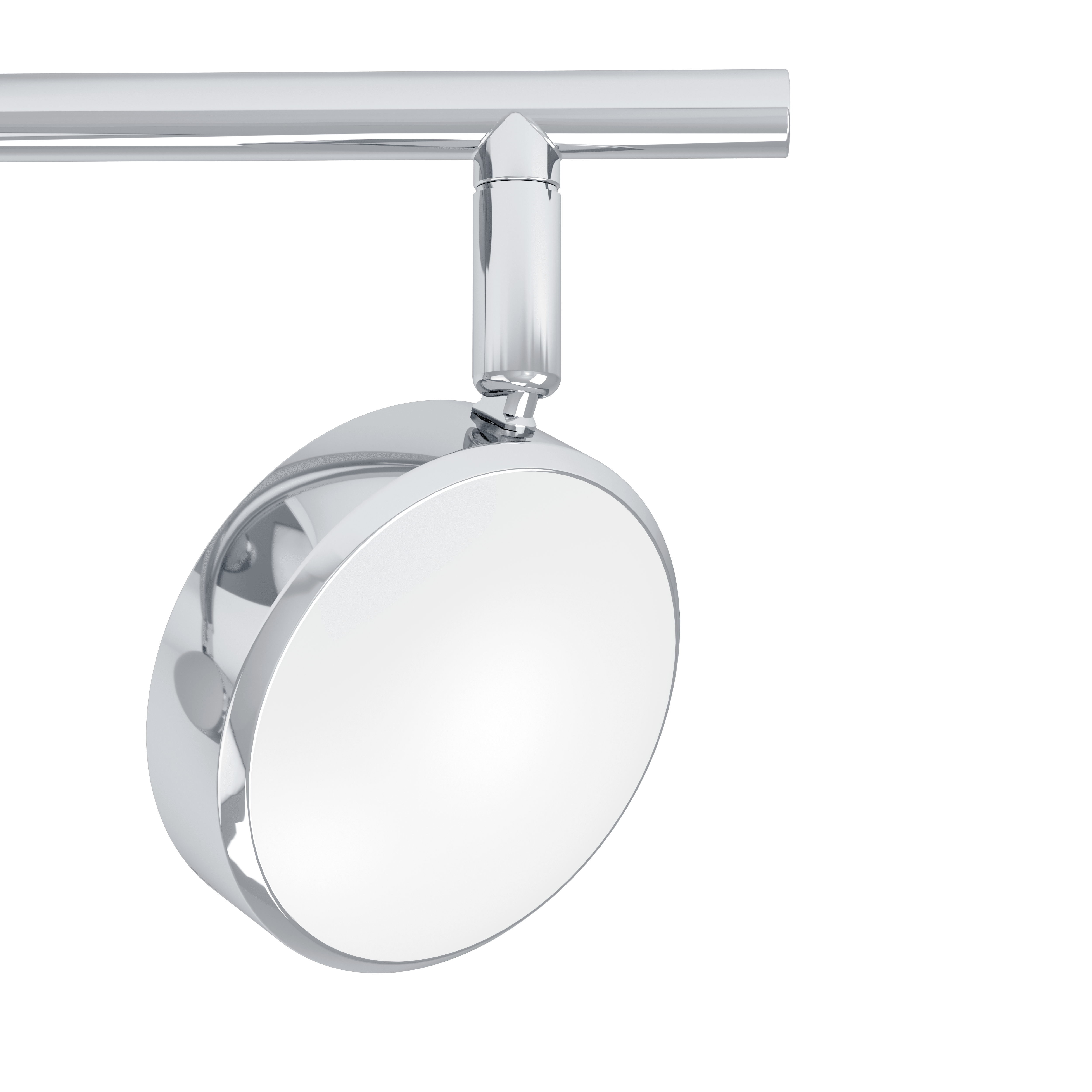 eglo salto chrome led 4 light bar spotlight kitchen lighting