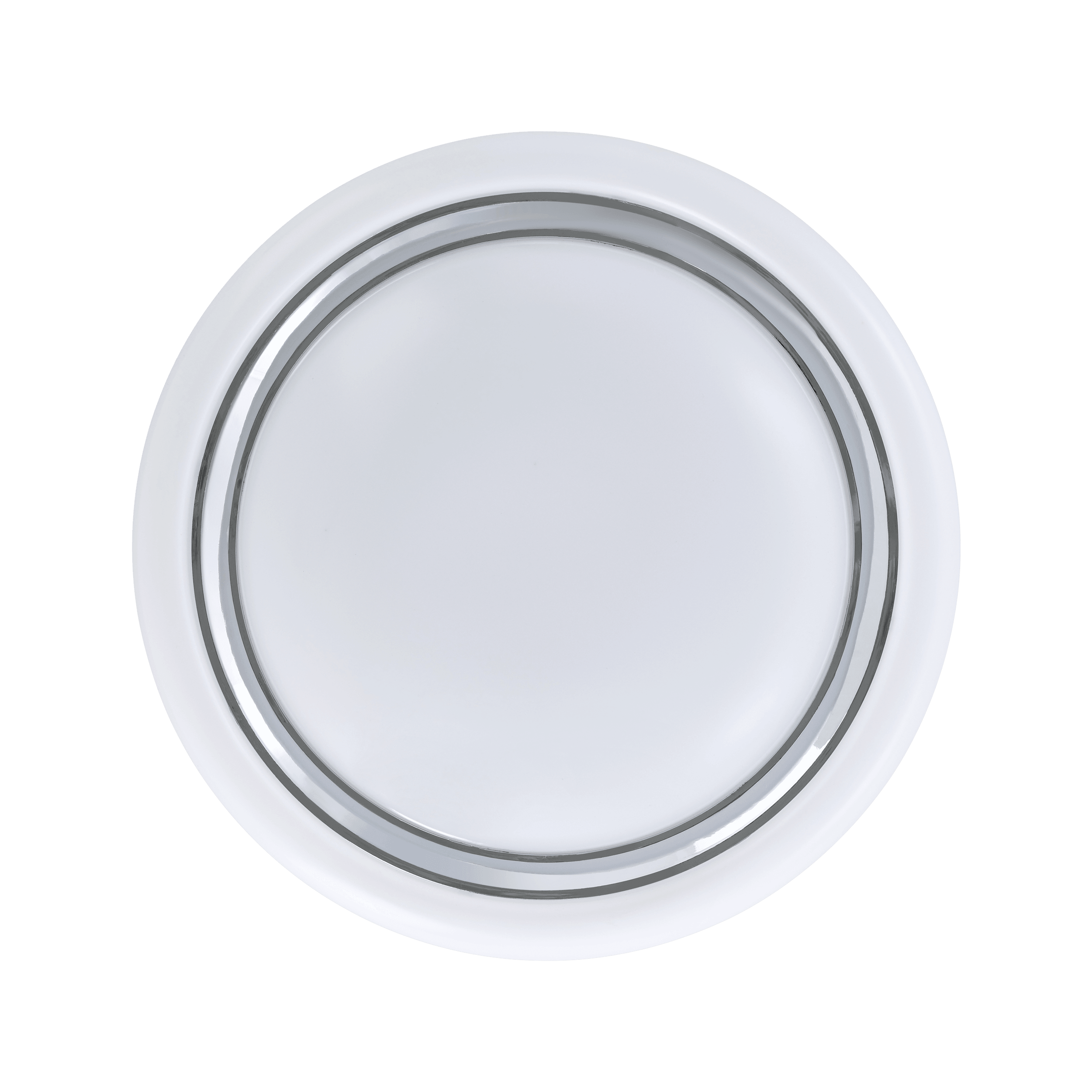 eglo capasso round led white flush ceiling light 34cm Kitchen Lighting Close Up