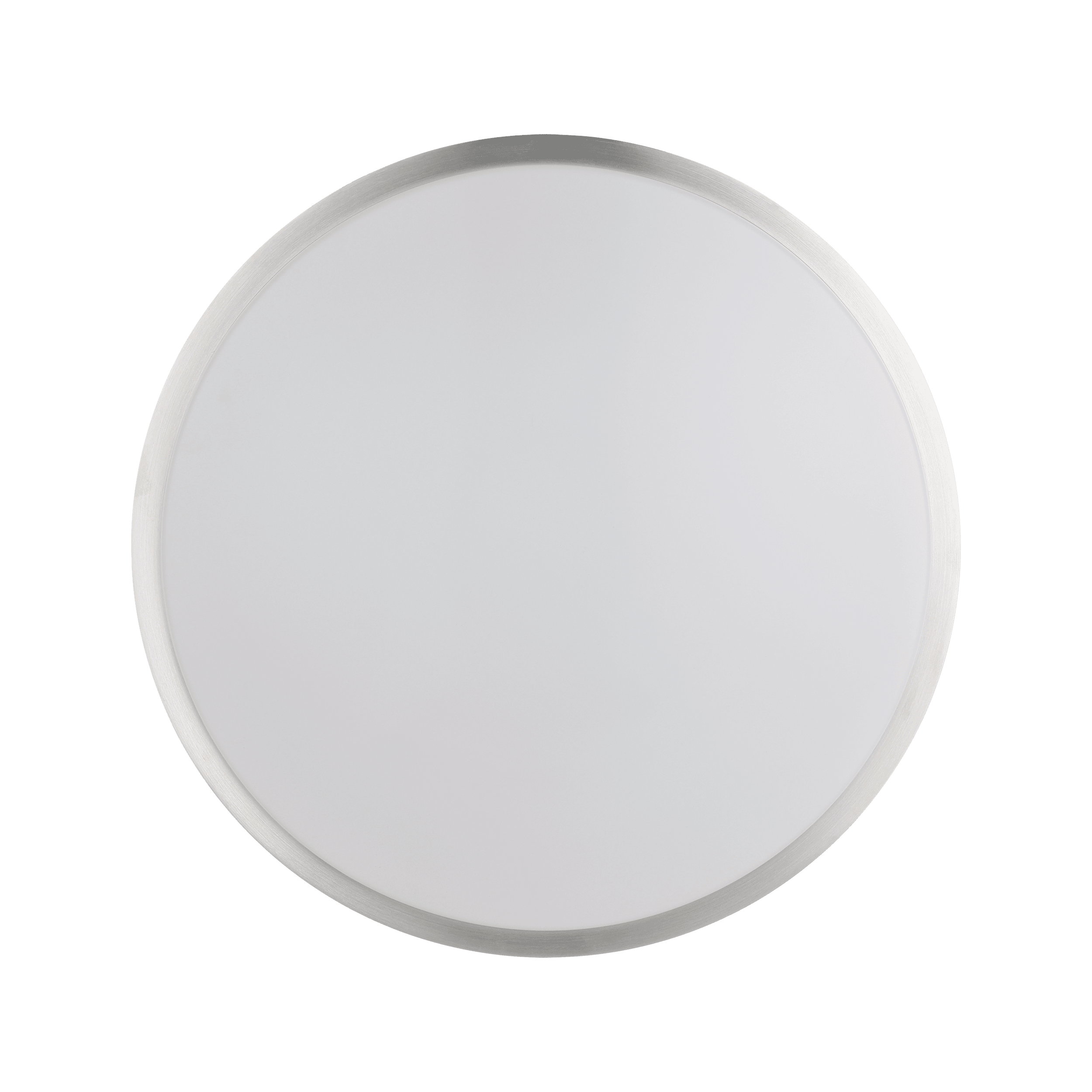 eglo competa 1 nickel round led flush 43cm kitchen lighting