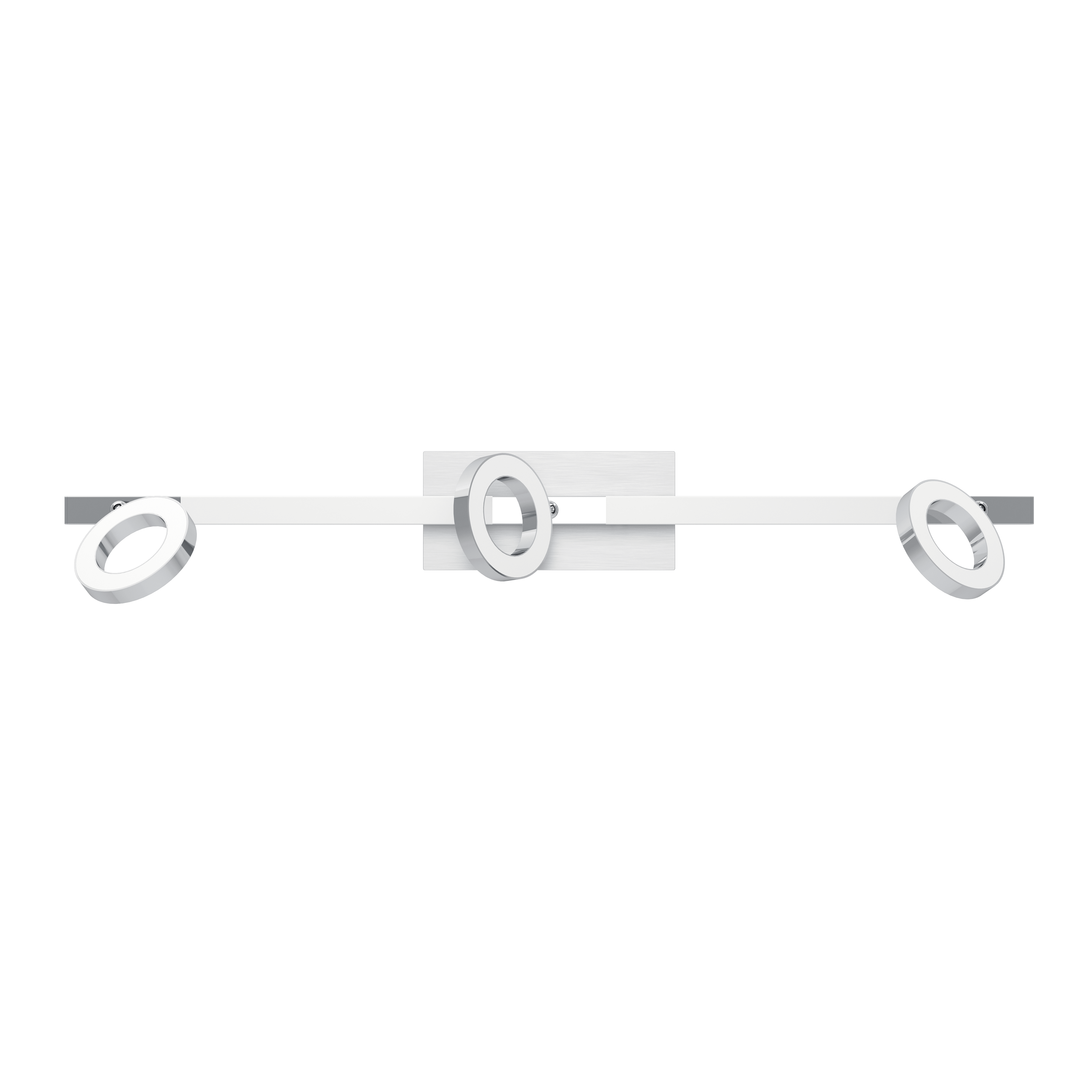 eglo cardillio 1 integrated led chrome 3 light bar spotlight kitchen lighting