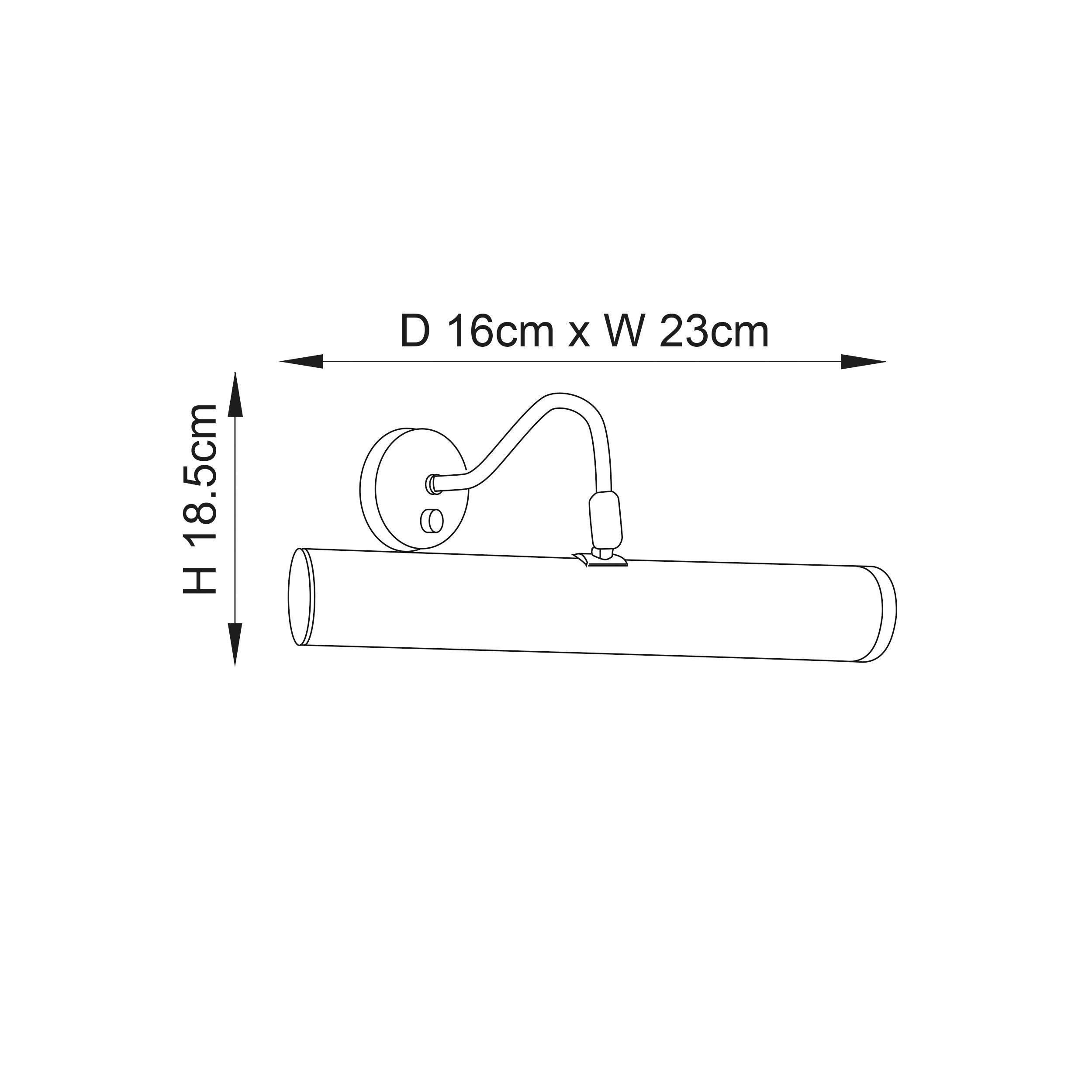 turner antique brass finish led small wall light by Endon Lighting Living Room Family Shot