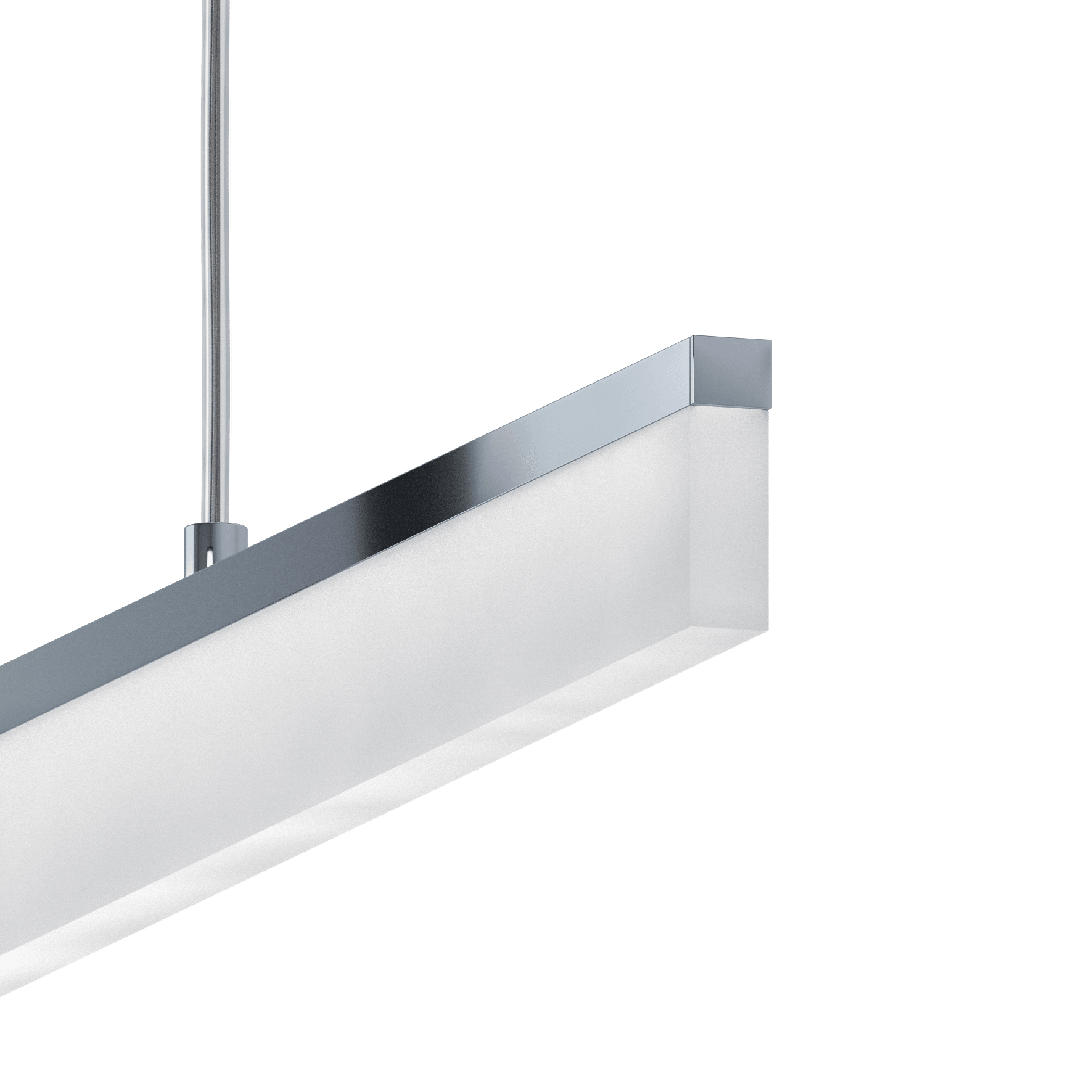 Eglo Tarandell LED Chrome Slim Adjustable Ceiling Pendant