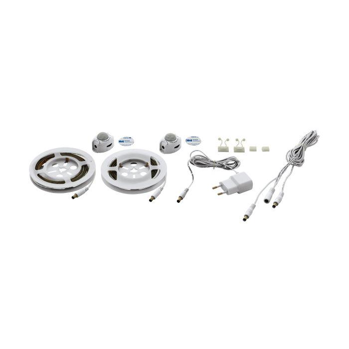 eglo pidio led 2 4m light strip kit kitchen lighting