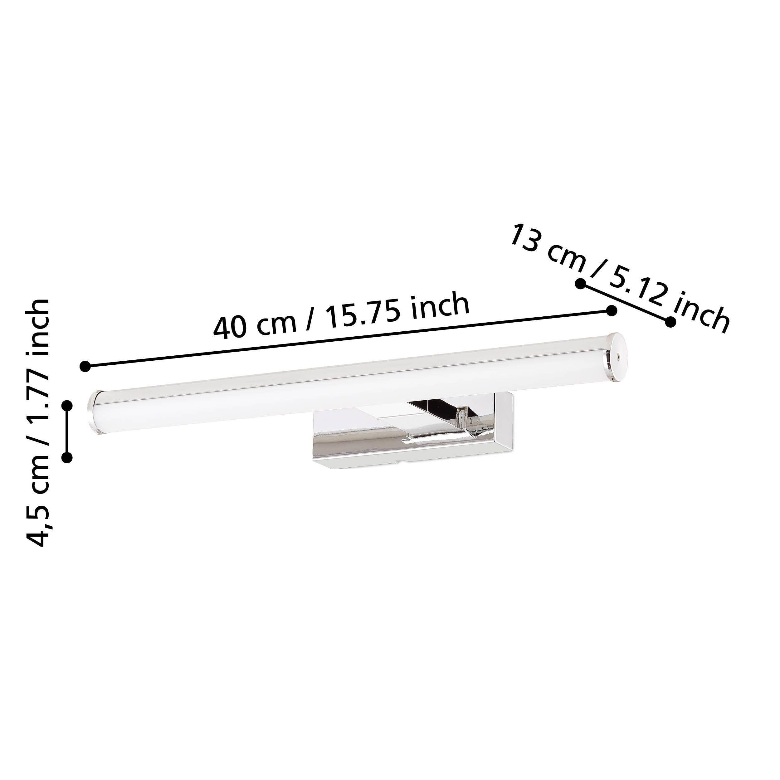 Eglo Vadumi Chrome LED Bathroom Wall light - IP44