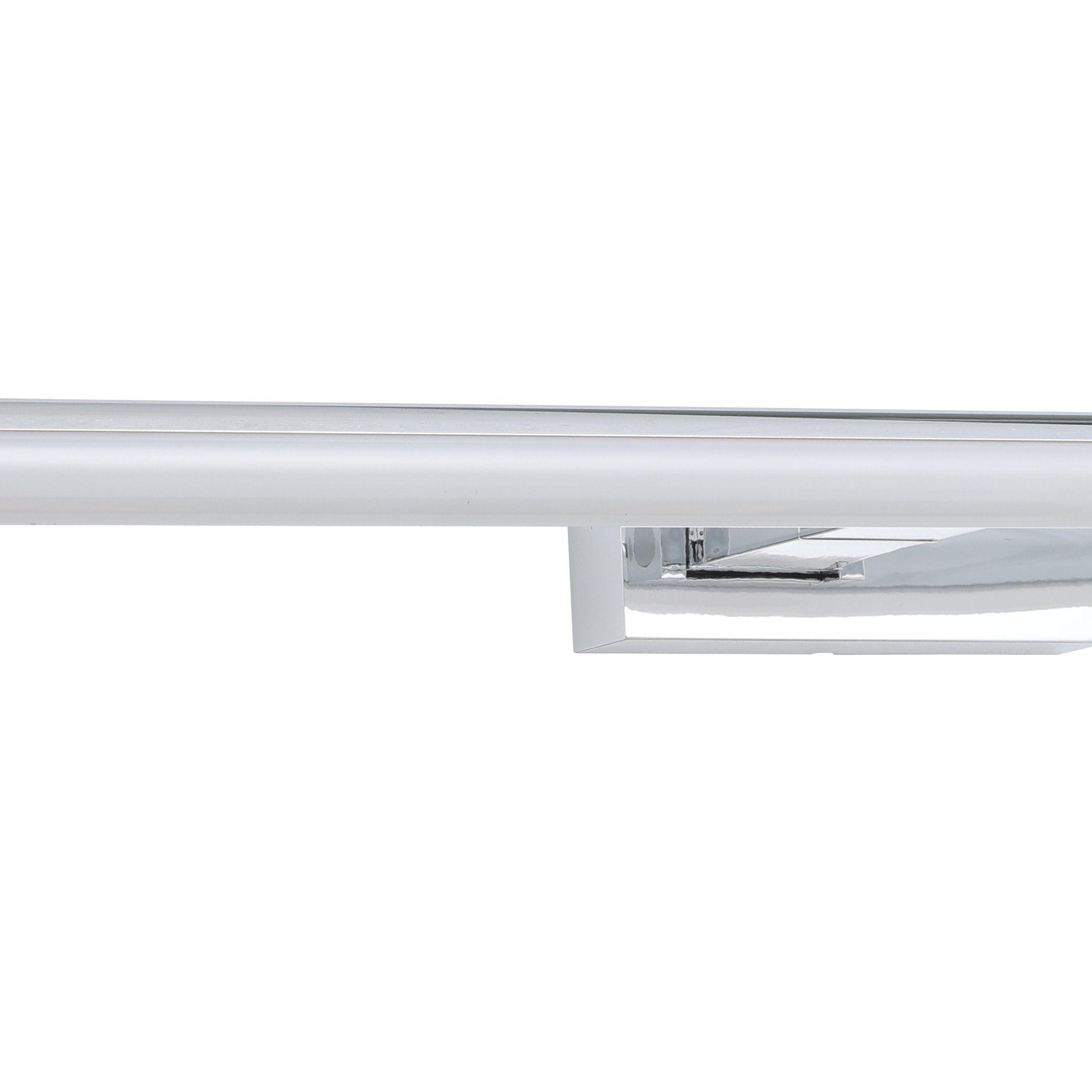 Eglo Vadumi IP44 Chrome LED Bathroom Wall light - 78cm