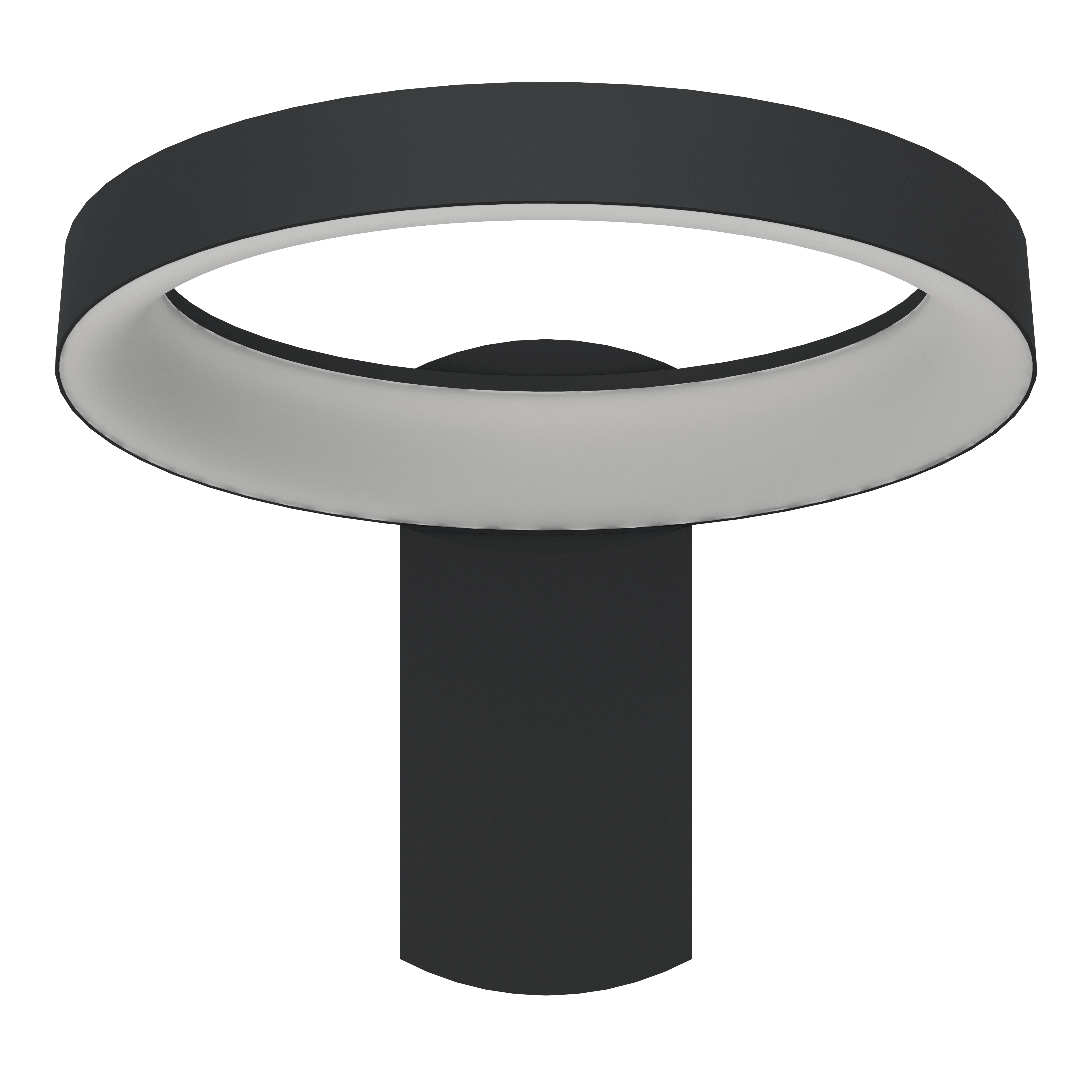 eglo pernate grey led outdoor wall light ip44 hallway lighting