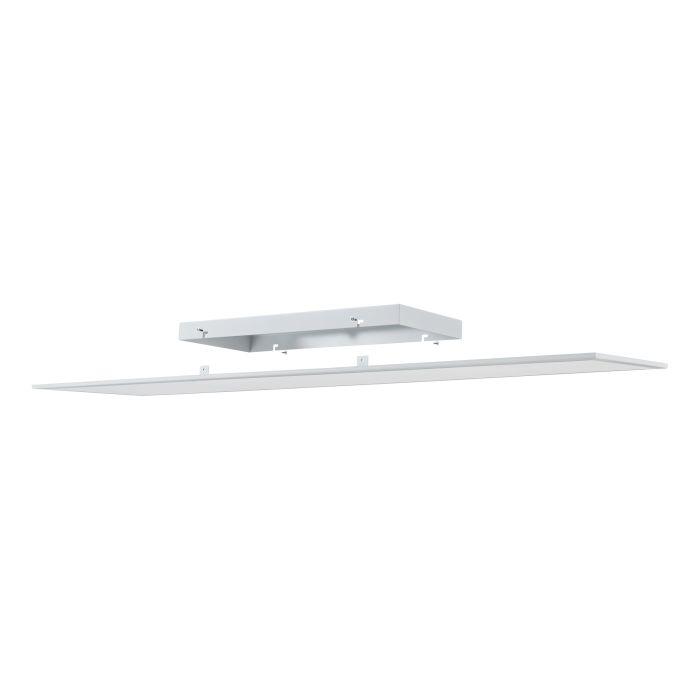 eglo salobrena 1 flush led white rectangular ceiling light Hallway Lighting Close up