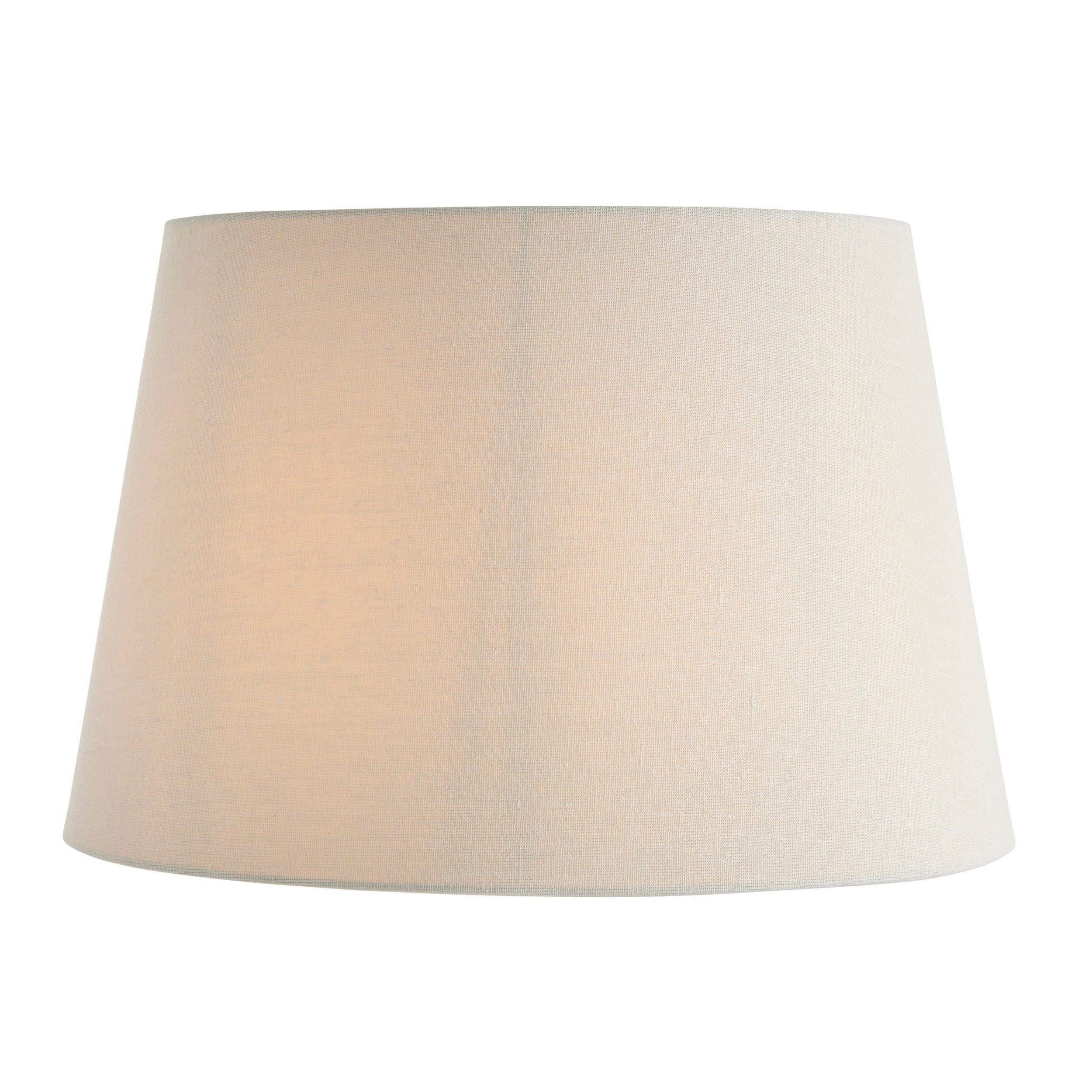 Endon Cici 1 Ivory Lamp Shade 16 inch-WAREHOUSE-40-250226