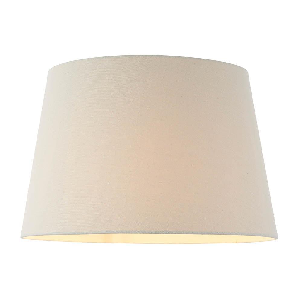 Endon Cici 1 Ivory Lamp Shade 16 inch-WAREHOUSE-40-250226