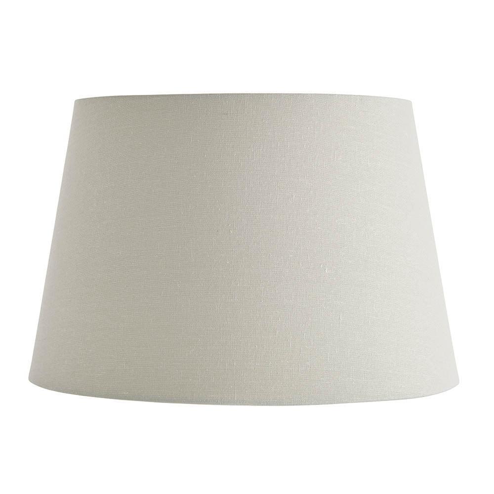Endon Cici 1 Ivory Lamp Shade 16 inch-WAREHOUSE-40-250226