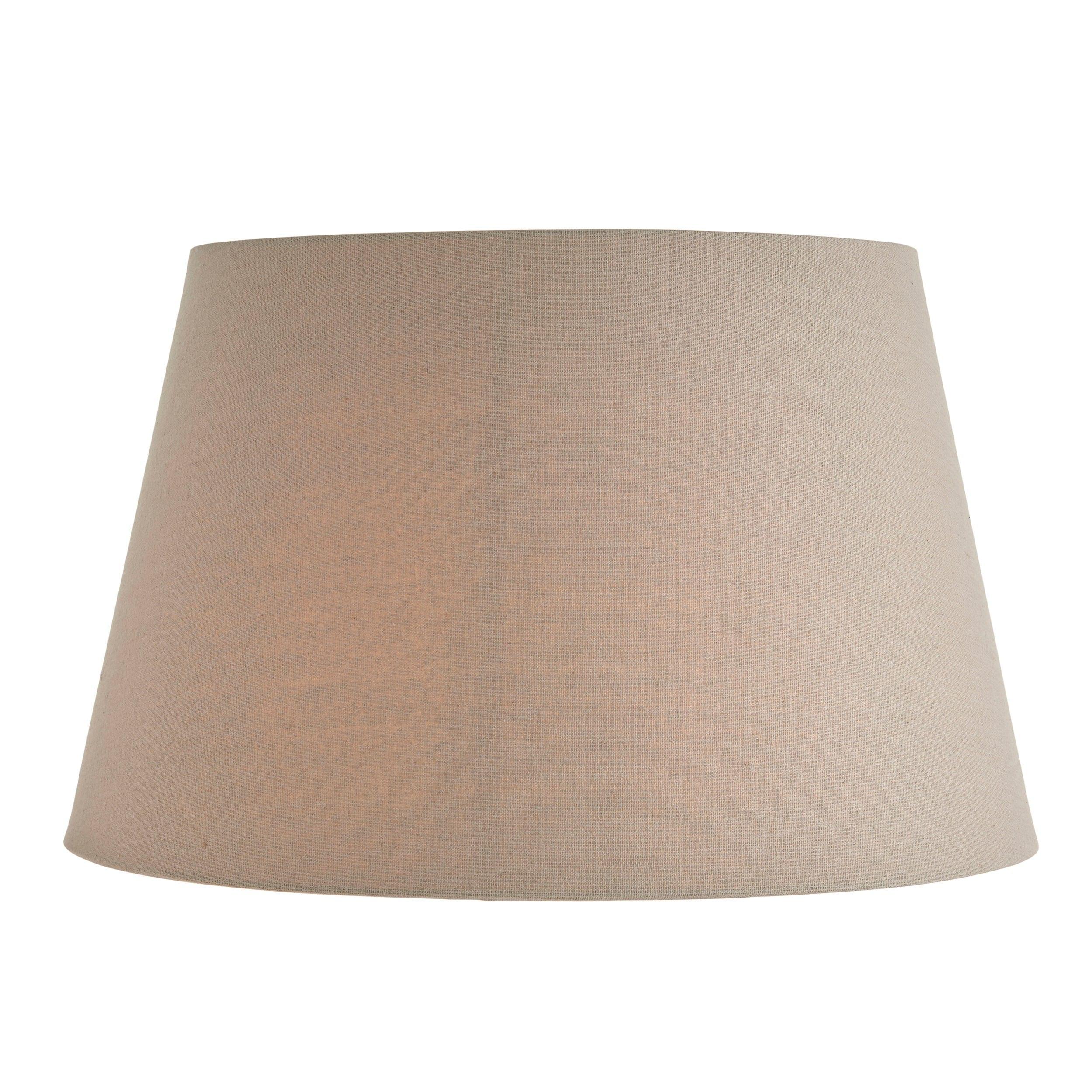 Endon Lighting Cici Grey Lamp Shade 18 Inch-warehouse-clearance-020426
