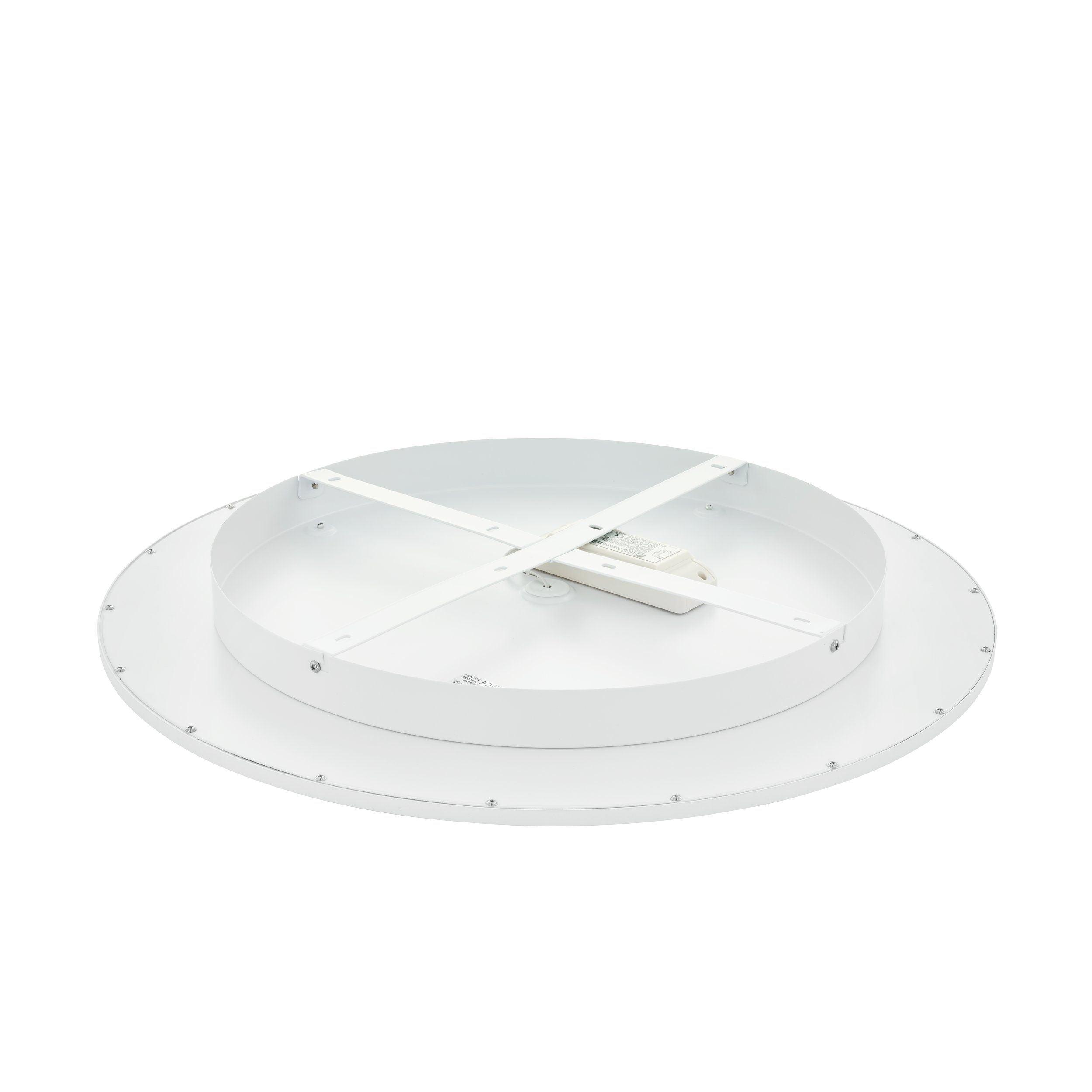 eglo sarsina large 60cm flush white led ceiling light Kitchen Lighting Close Up