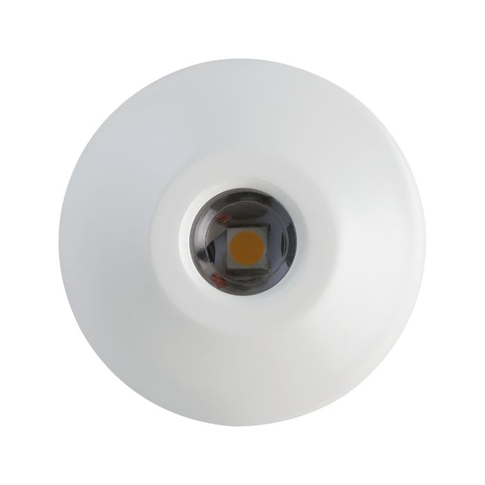 Eglo Chango Set of 3 LED Recessed Downlights — side profile