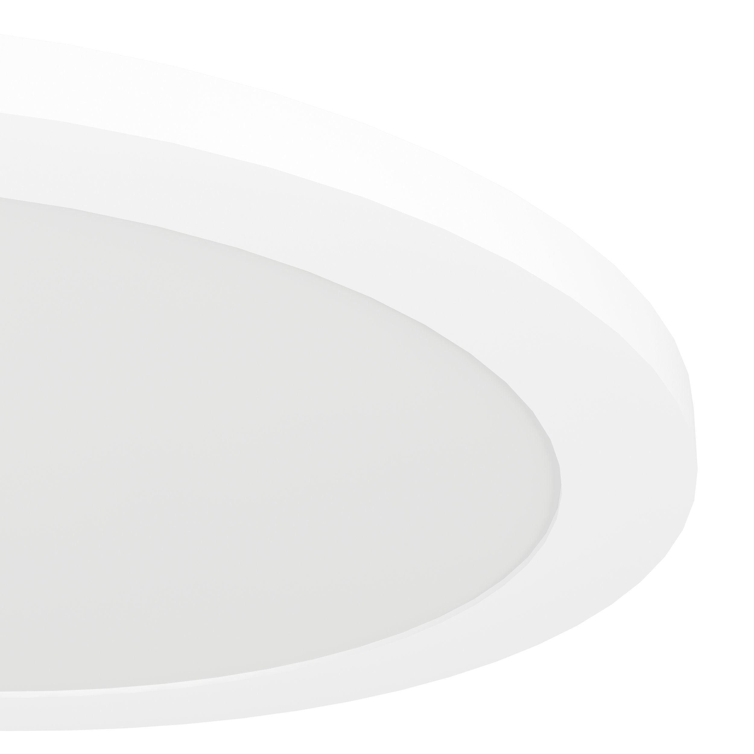 eglo sarsina flush 30cm led white ceiling light kitchen lighting