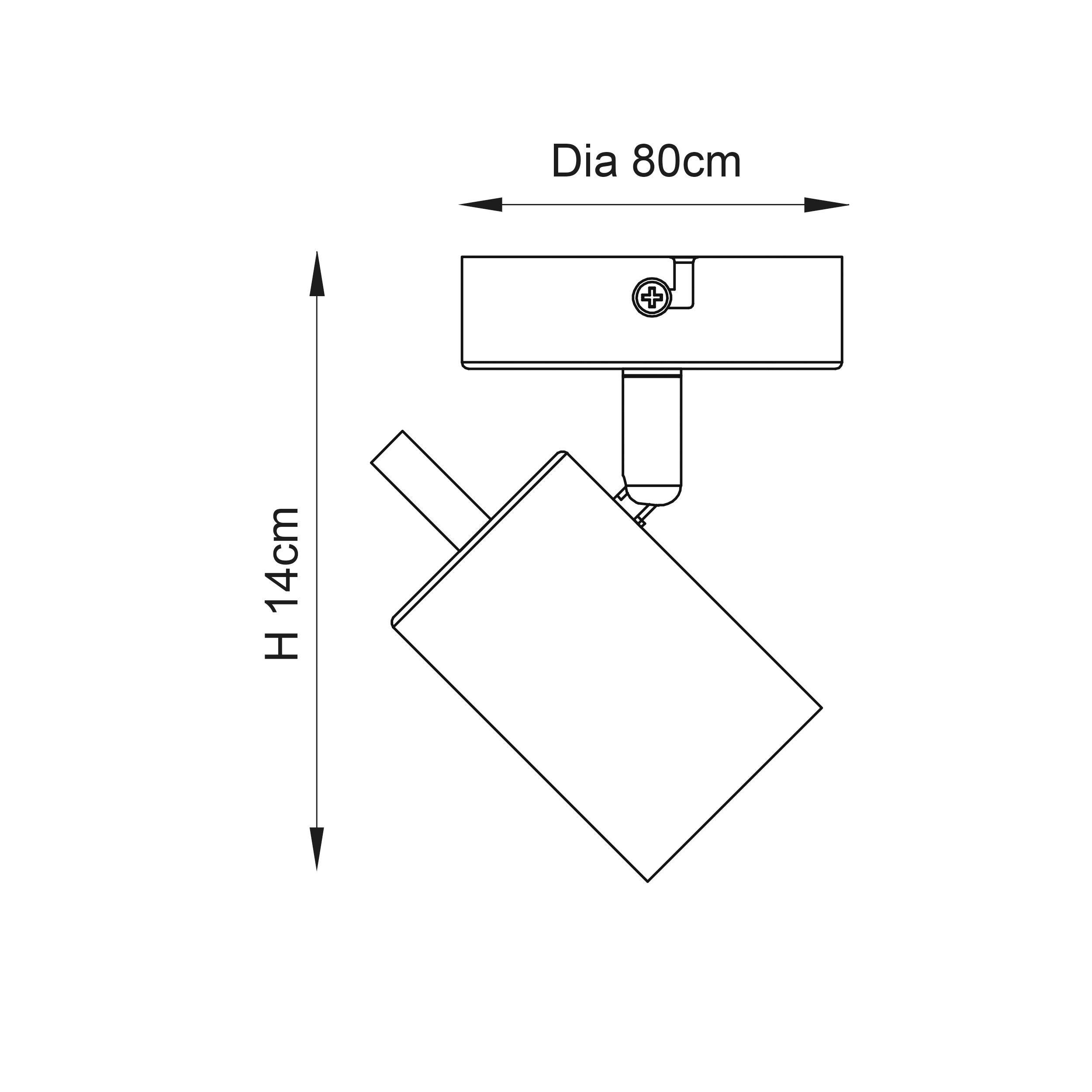 gull matt white paint and satin brushed brass finish single led spotlight by Endon Lighting Living Room Family Shot