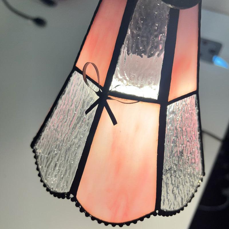 Marie Swan neck tiffany lamp