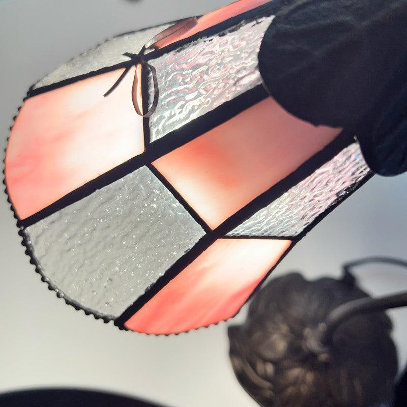 Marie Swan neck tiffany lamp