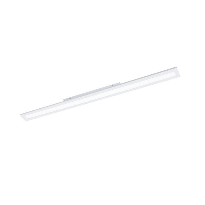 eglo salobrena 1 led flush panel ceiling light living room image