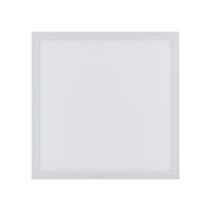 eglo salobrena 1 white led square panel flush ceiling light hallway lighting