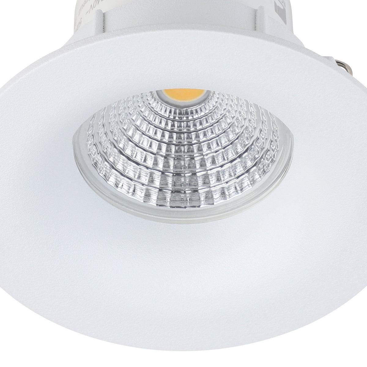 Eglo Saliceto LED White Recessed Downlight — product detail
