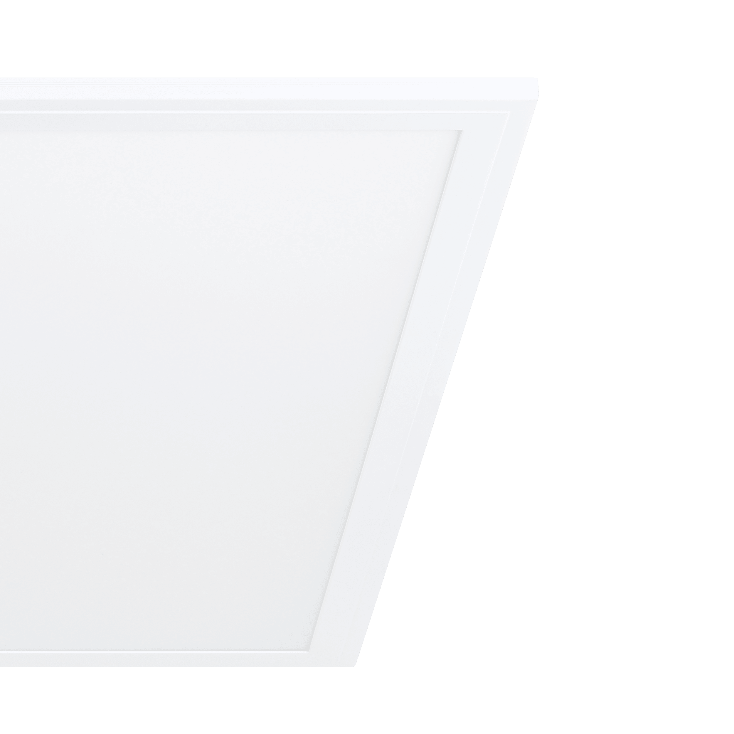 eglo salobrena m led square 59 5cm panel flush ceiling light Kitchen Lighting Close Up
