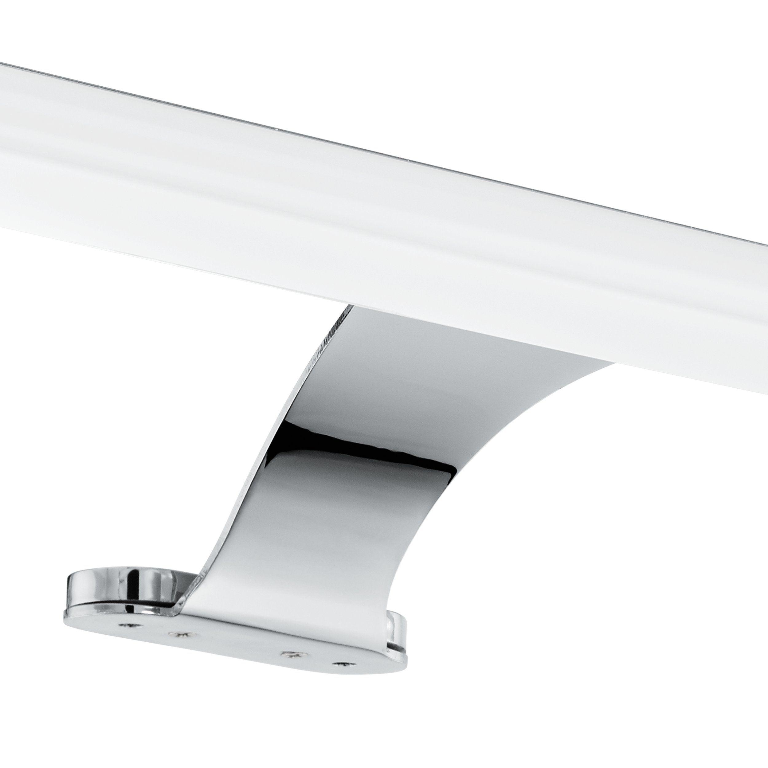 Eglo Vinchio IP44 Chrome Bathroom Wall / Mirror Light - 40cm