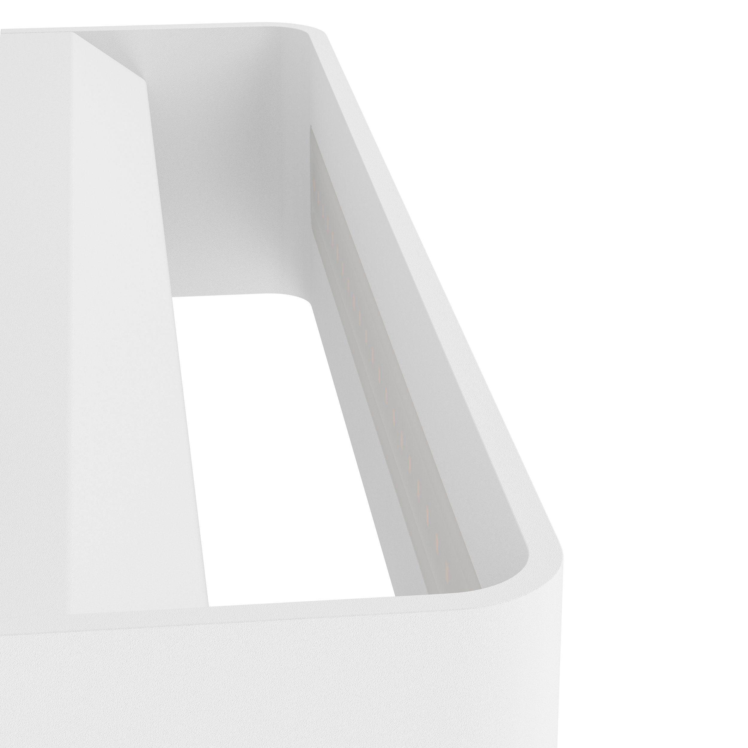 eglo sania 4 white modern led wall light Kitchen Lighting Close Up