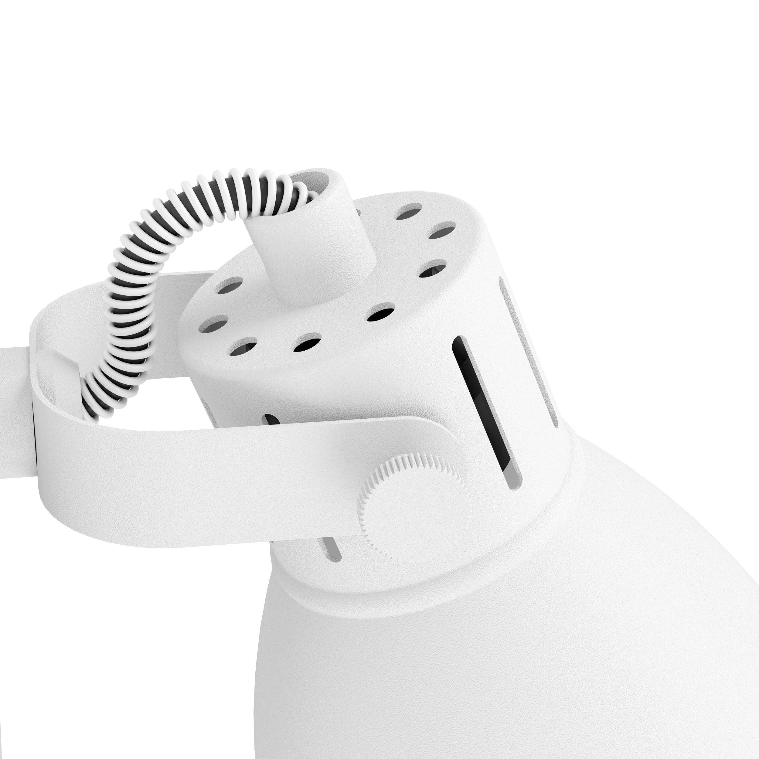 eglo seras 1 white single wall spotlight Kitchen Lighting Close Up
