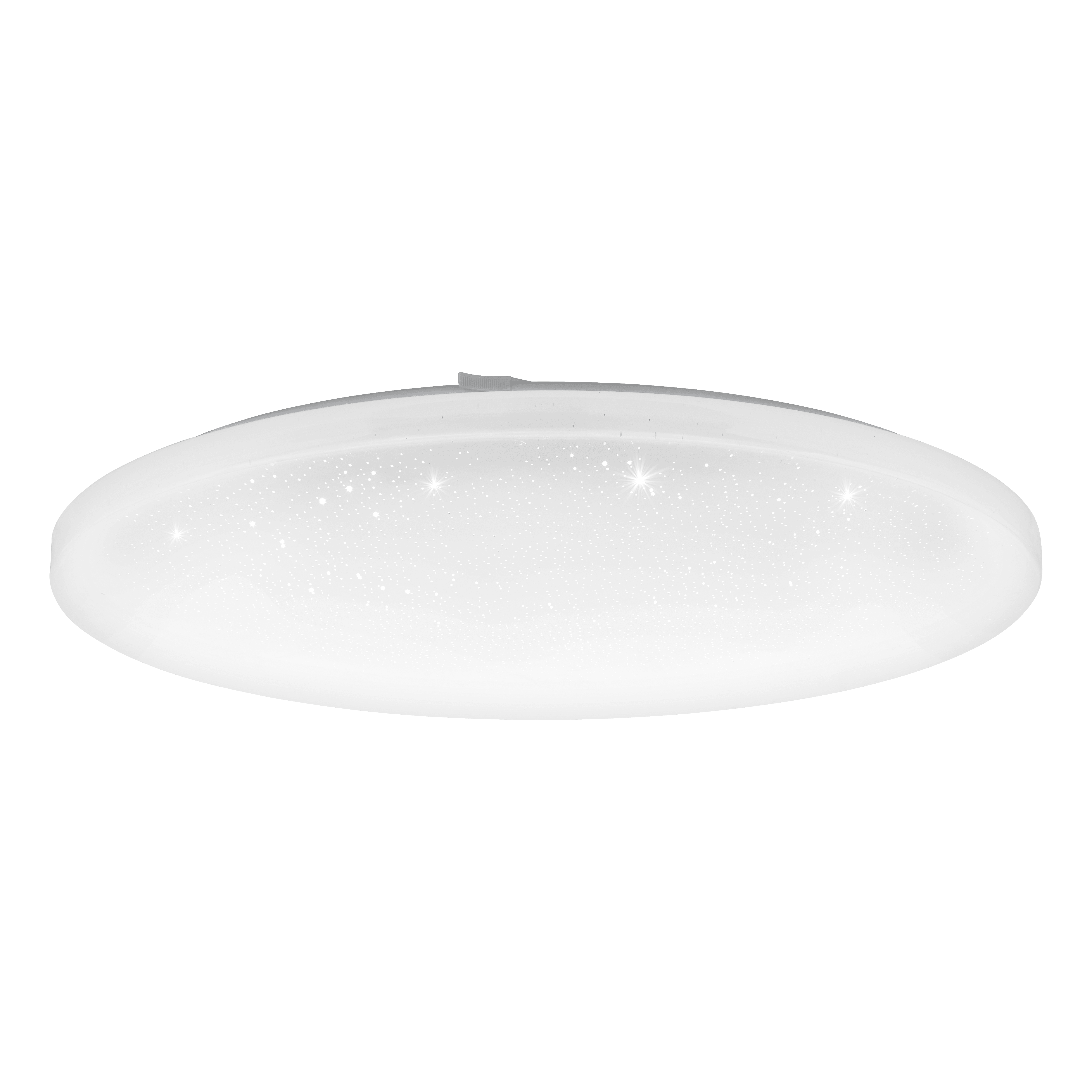 eglo frania s round led flush ceiling light 55cm kitchen lighting