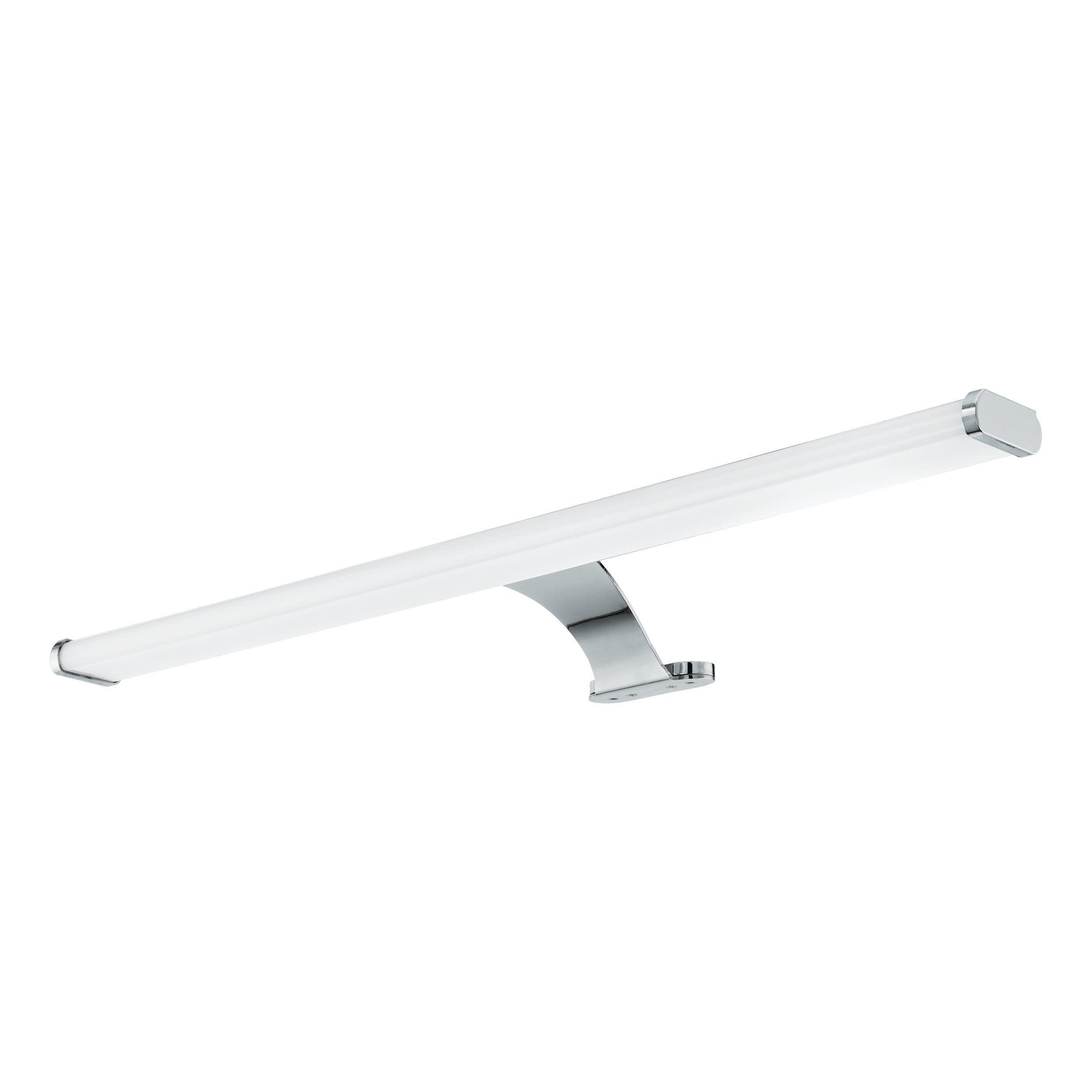Eglo Vinchio IP44 Chrome Bathroom Wall / Mirror Light - 60cm