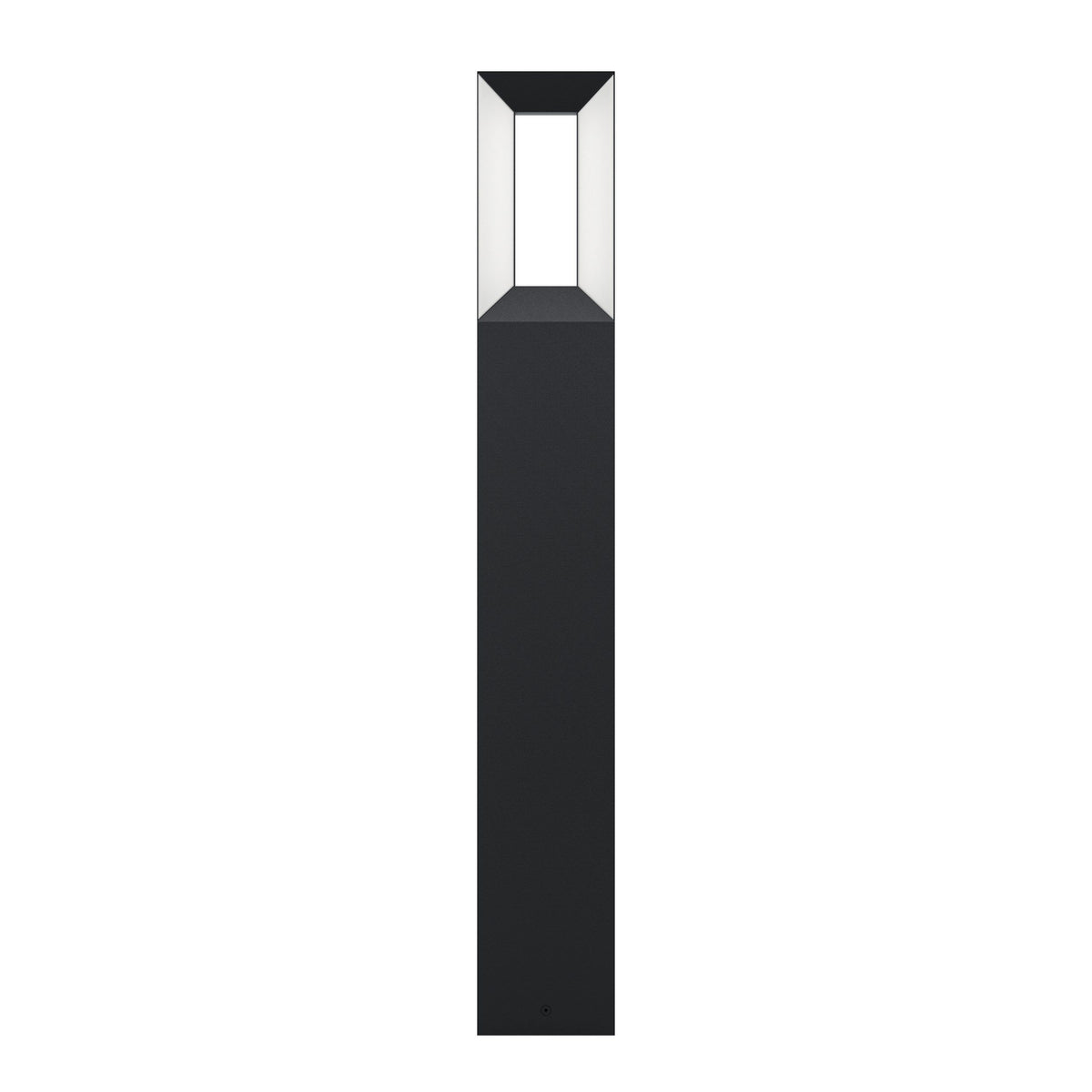 Eglo Riforano IP44 Black Linear LED Bollard Outdoor Light