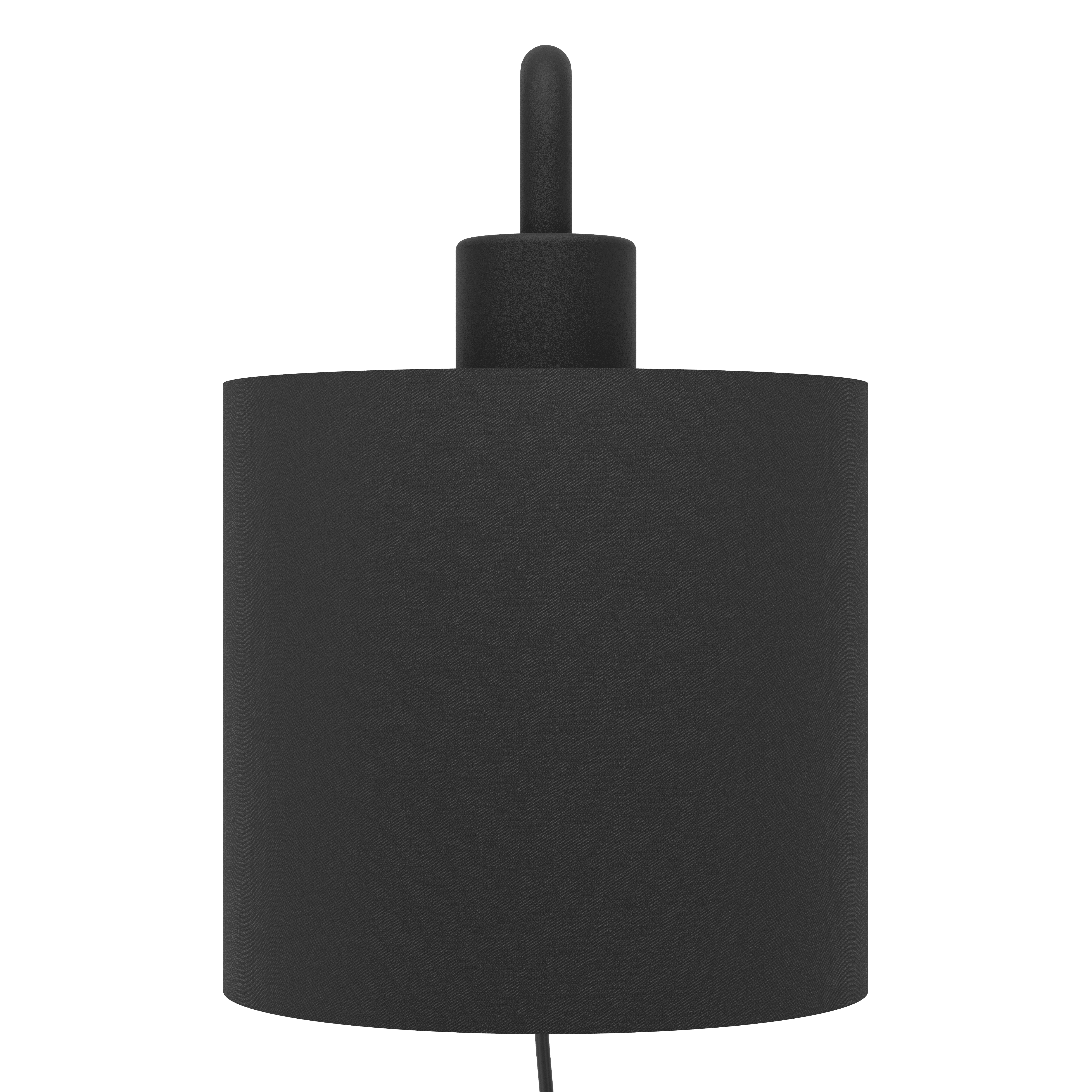 Eglo Staiti 1 Black Wall light - Black Shade