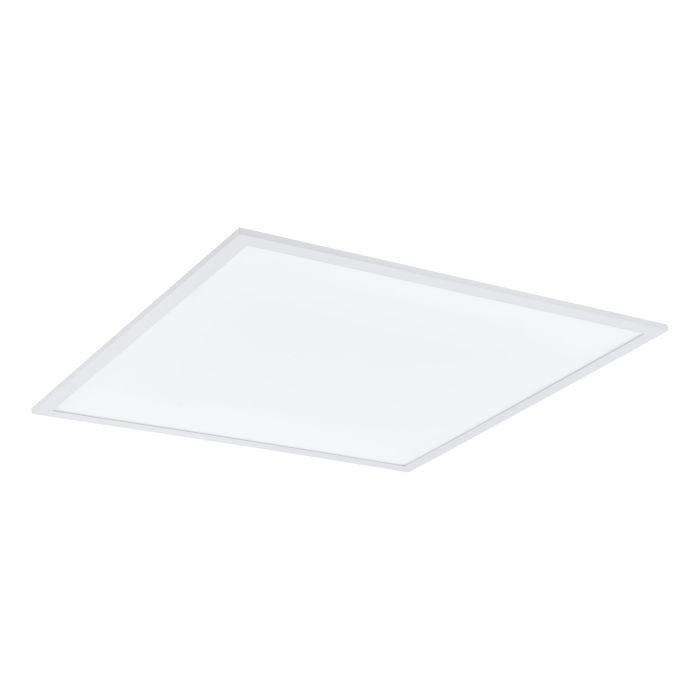 eglo salobrena b led square 59 5cm panel flush ceiling light Kitchen Lighting Close Up