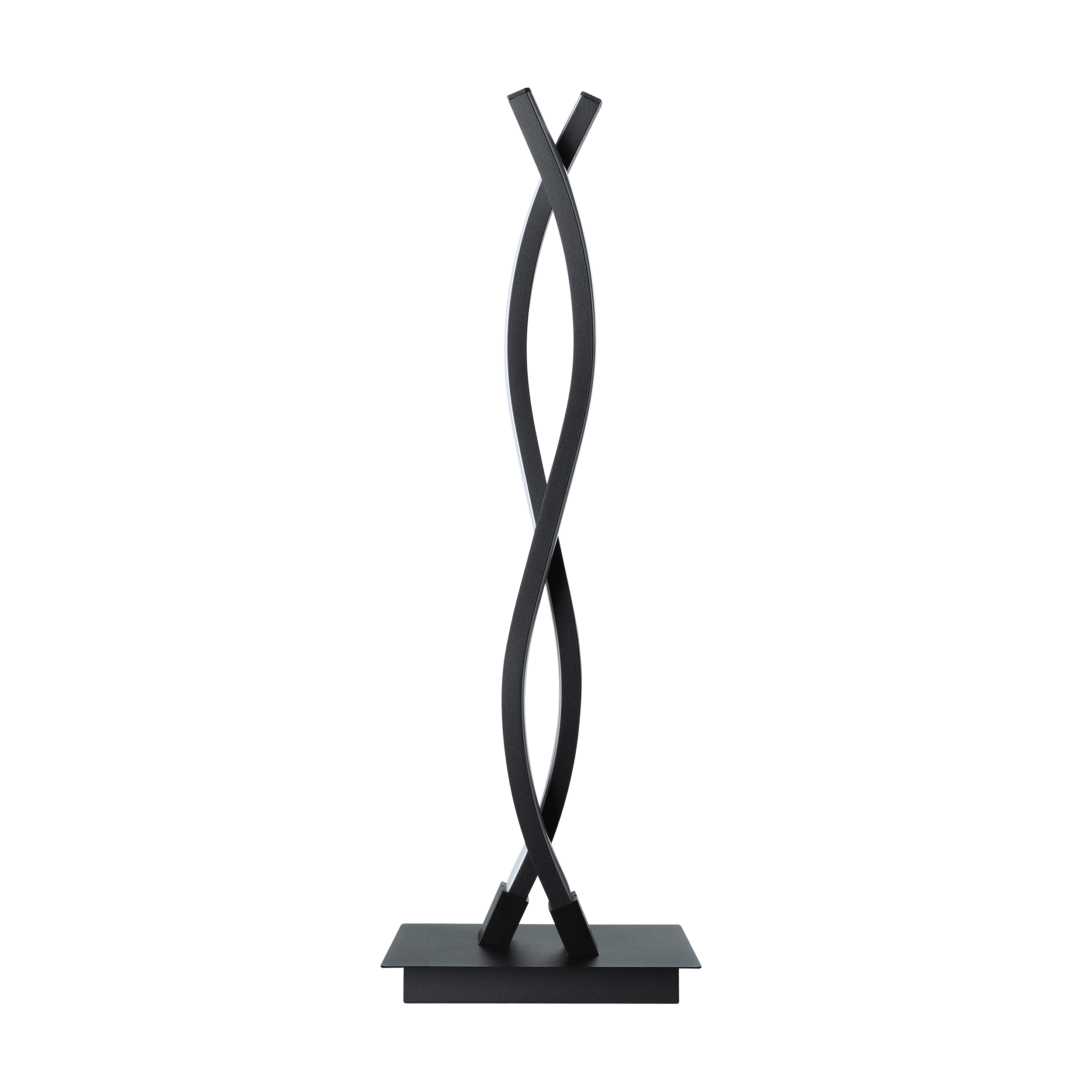 eglo lasana 3 black 2 light led table lamp kitchen lighting
