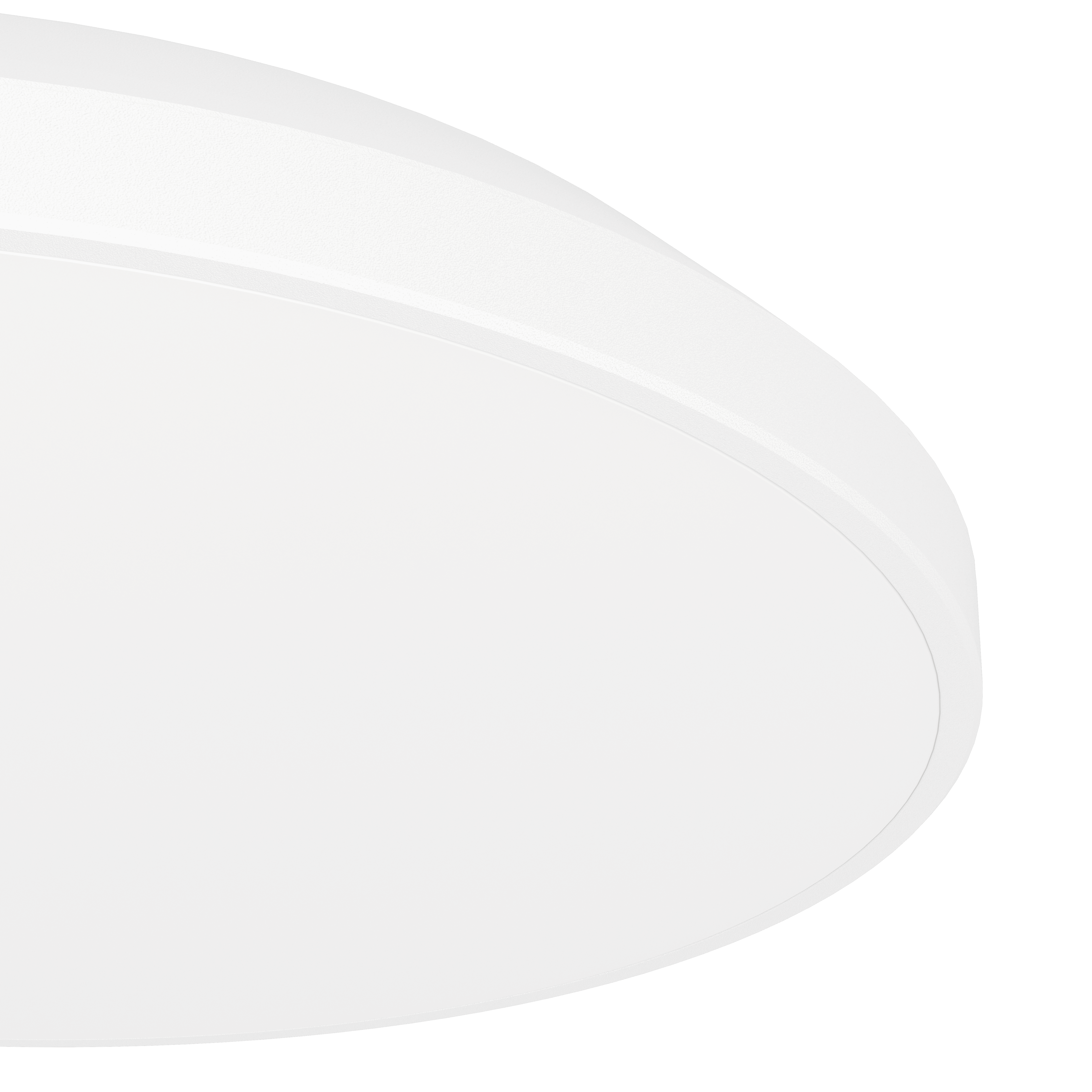eglo crespillo white led round flush ceiling light 24cm Kitchen Lighting Close Up