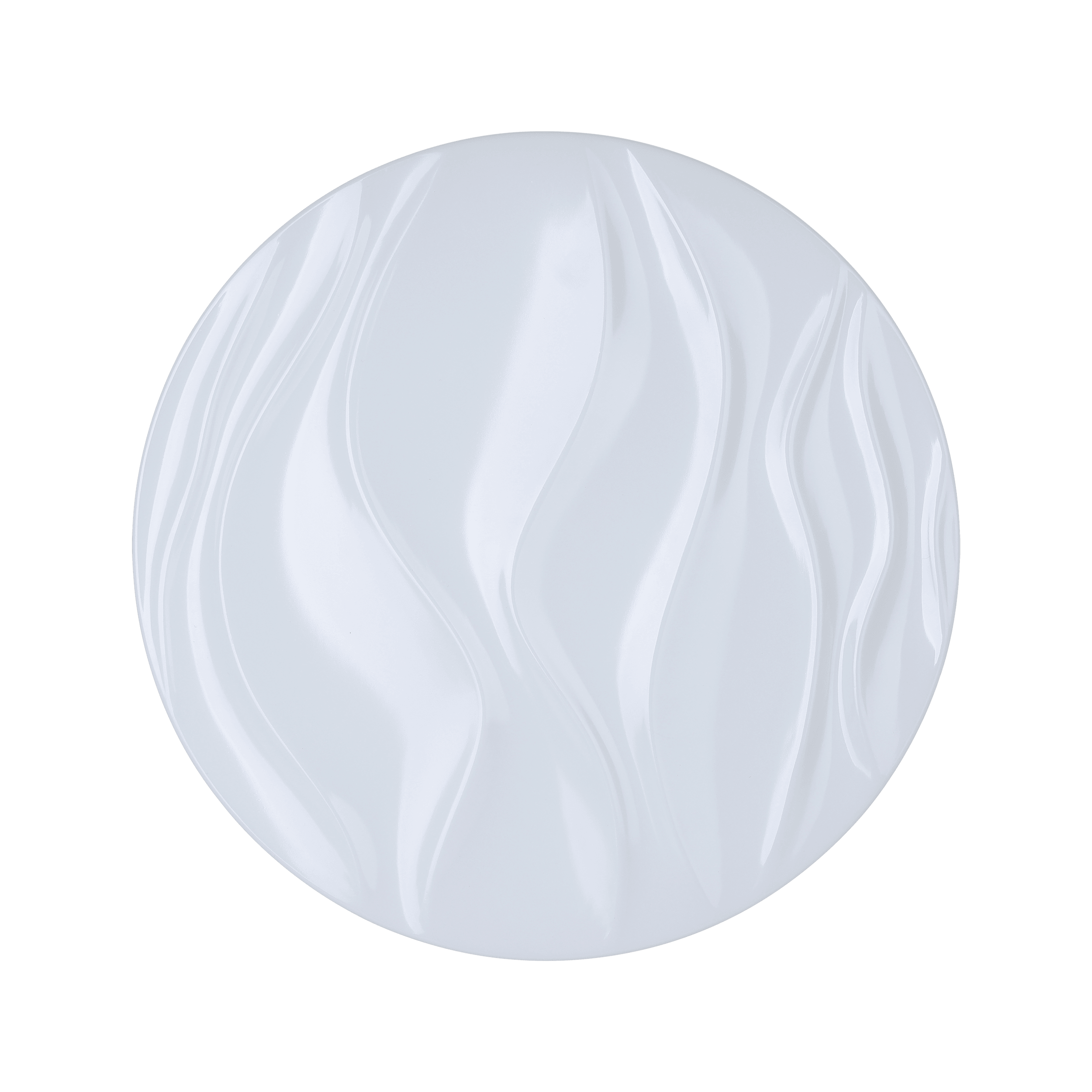 eglo benariba round white led flush ceiling light 33cm Kitchen Lighting Close Up
