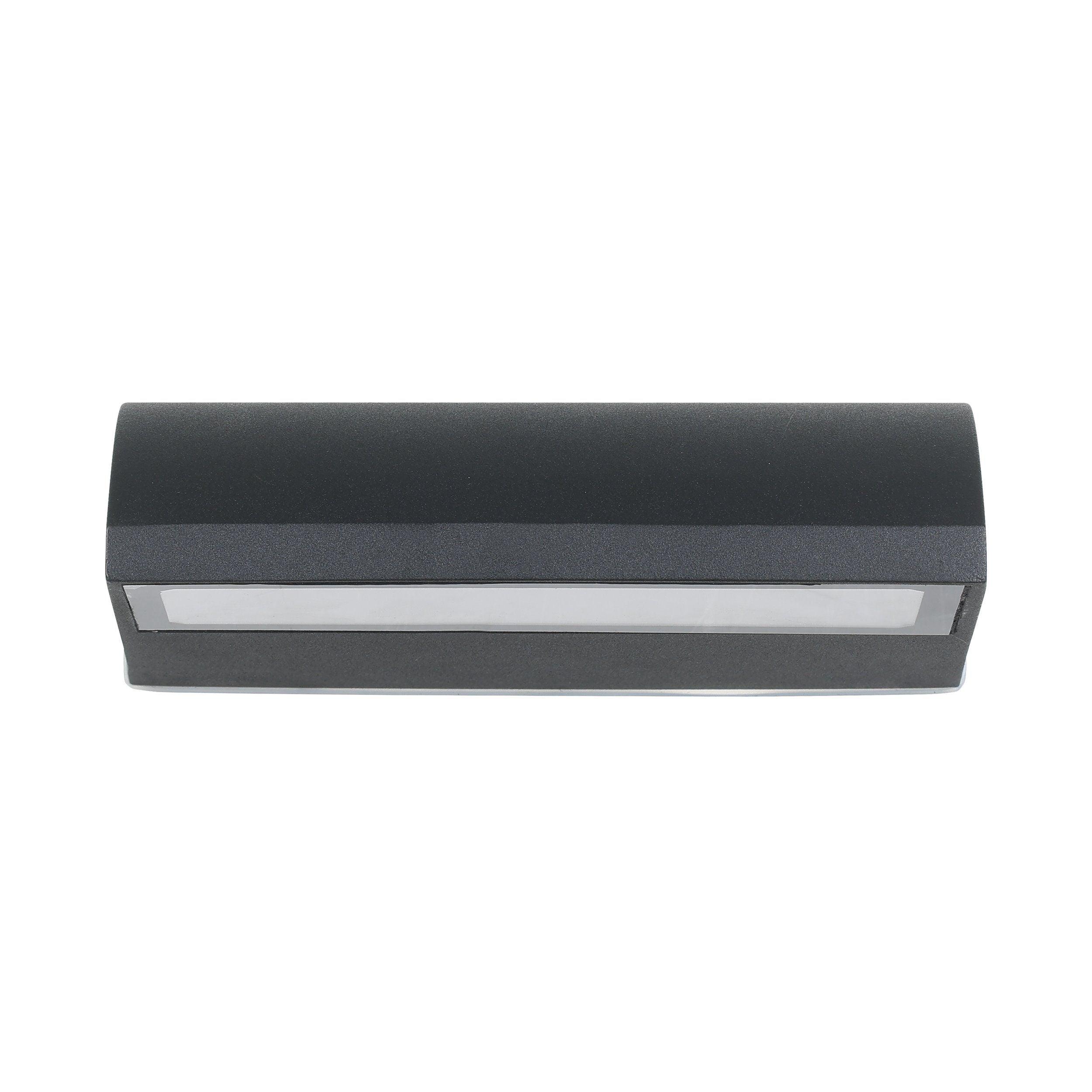 Eglo Sorronaro LED Black Outdoor Wall Light