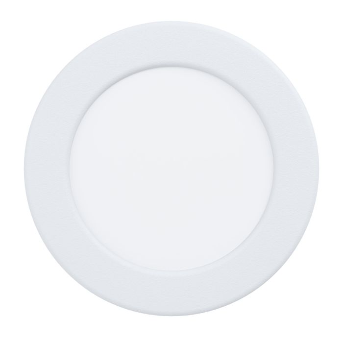 Eglo Fueva 5 LED Cool White Recessed Ceiling Light - 11.7cm — rear view