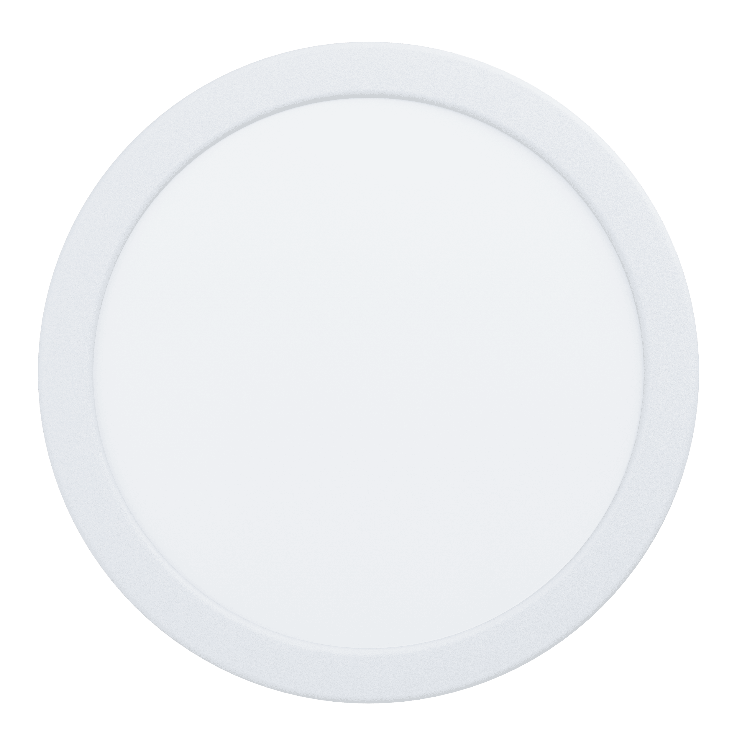 eglo fueva 5 led dimmable white ceiling flush 21cm living room close up