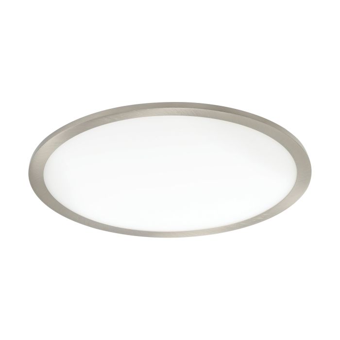 Eglo Fueva Flex Nickel LED Recessed Ceiling Light - Cool White — alternate view