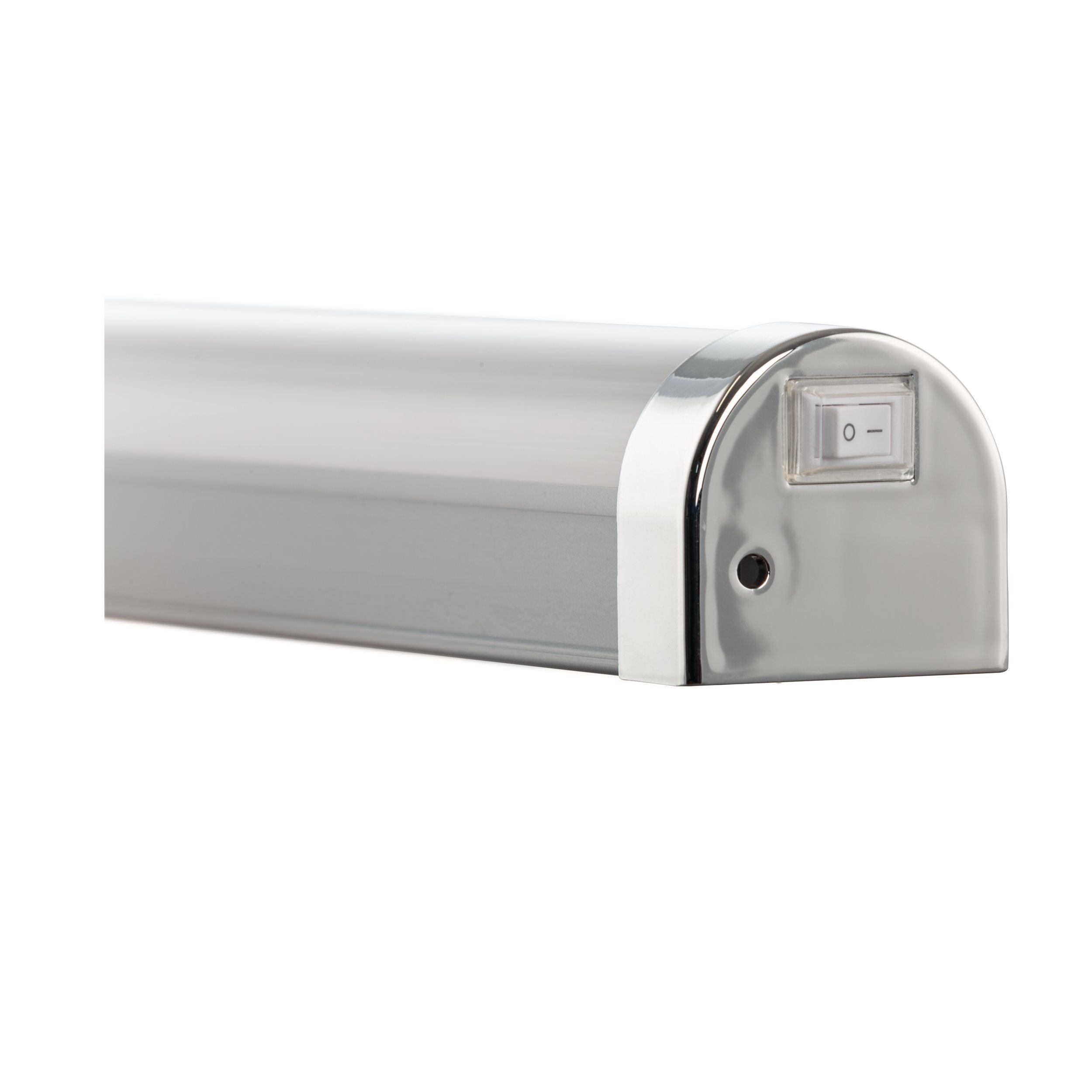 Eglo Tragacete 1 IP44 Chrome Bathroom Wall / Mirror Light 45cm