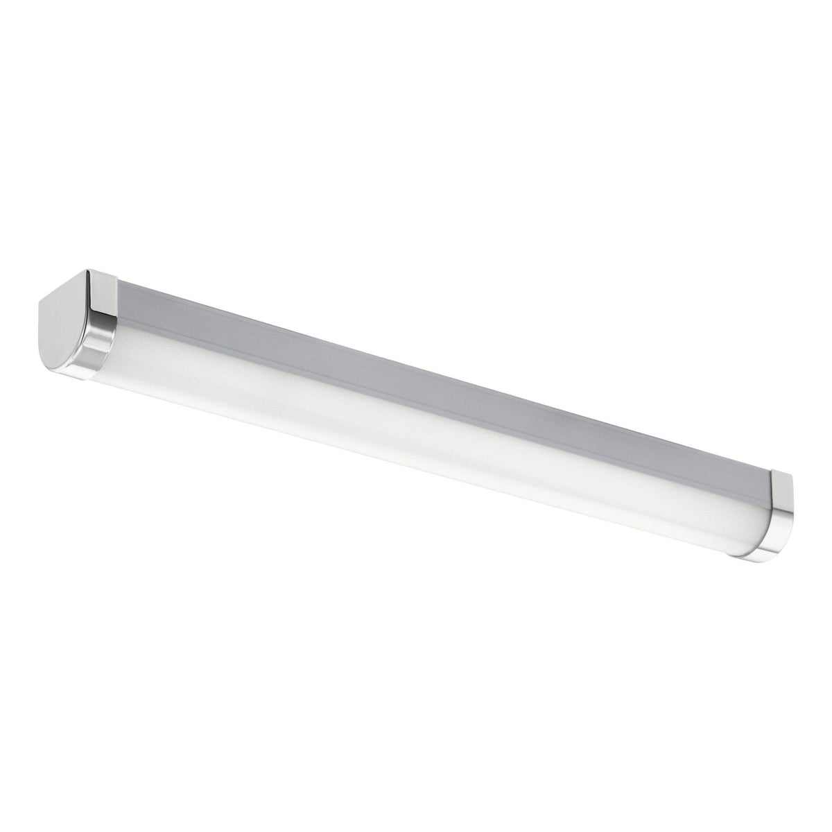Tragacete Small Chrome Bathroom Mirror Light-OB-180926