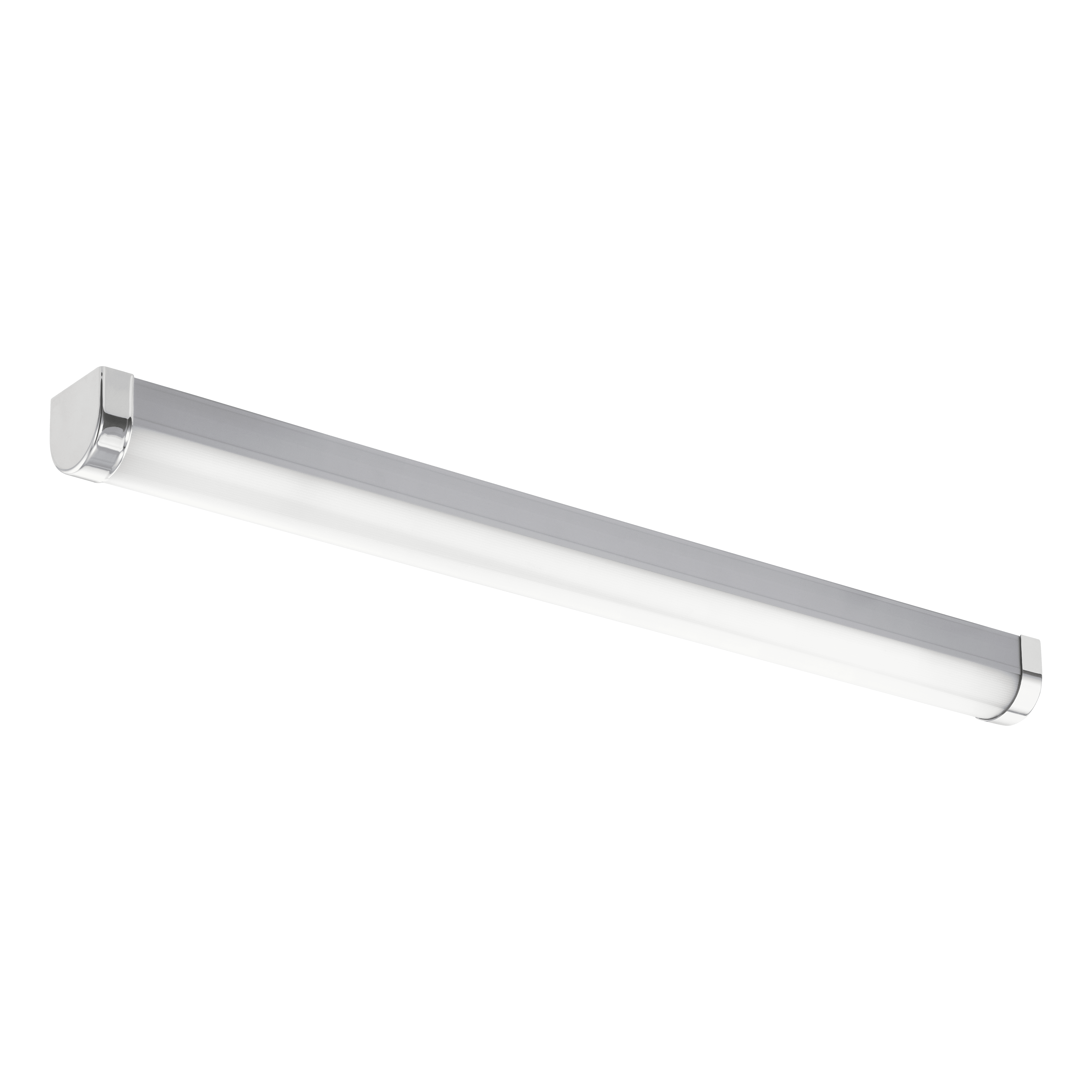 eglo tragacete 1 ip44 chrome bathroom wall mirror light 60cm living room image