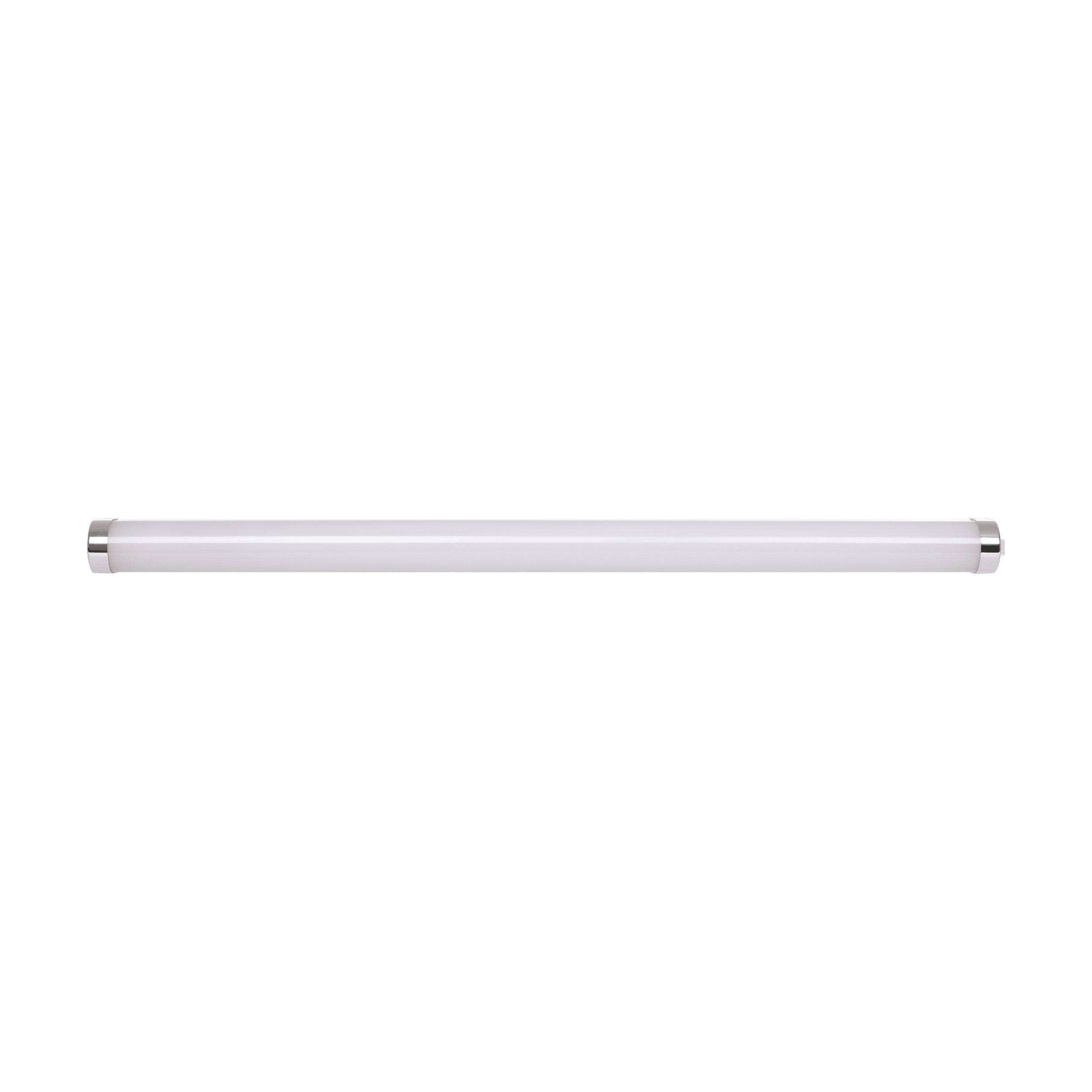 eglo tragacete 1 ip44 chrome bathroom wall mirror light 77cm kitchen lighting