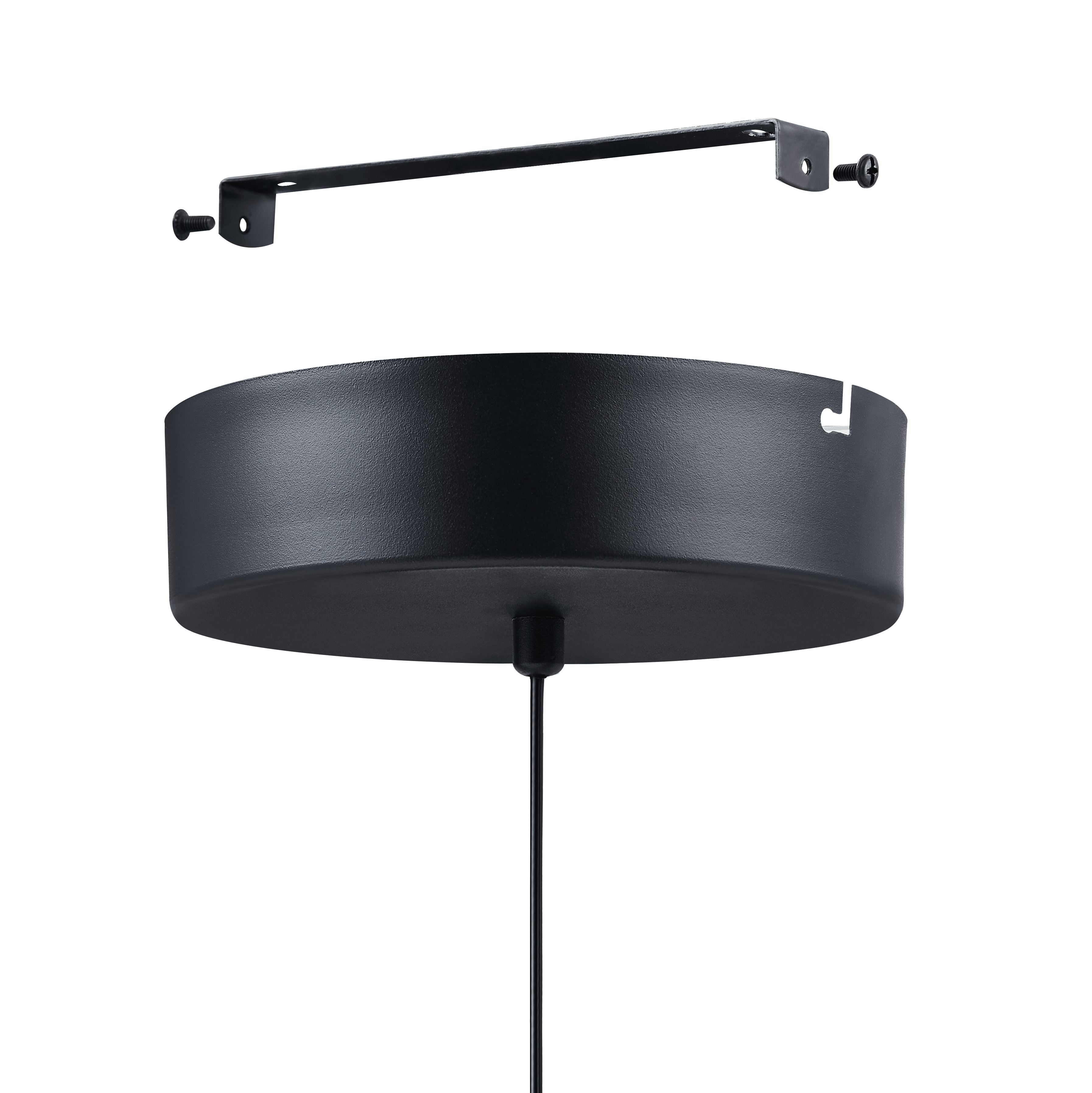 eglo salitre black modern led ceiling pendant Kitchen Lighting Close Up