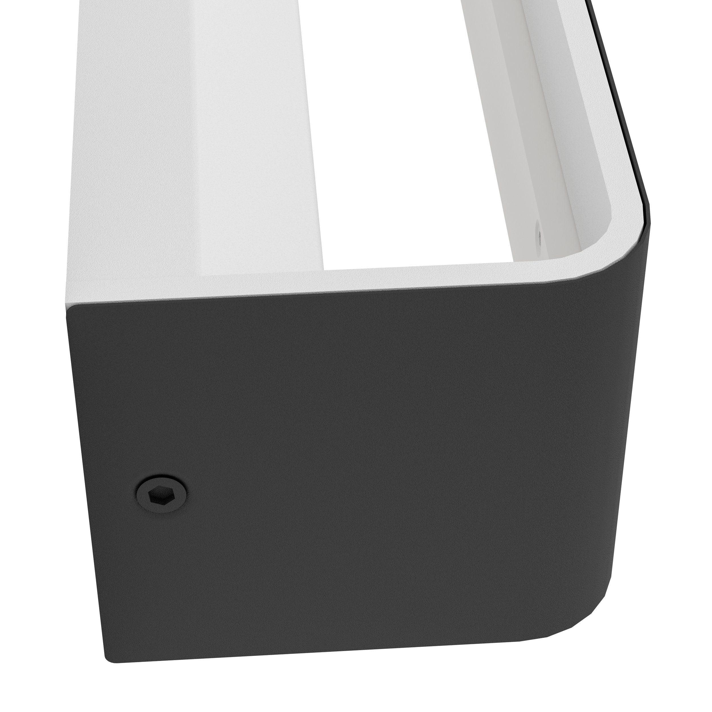 eglo sania 5 black led bathroom wall light kitchen lighting