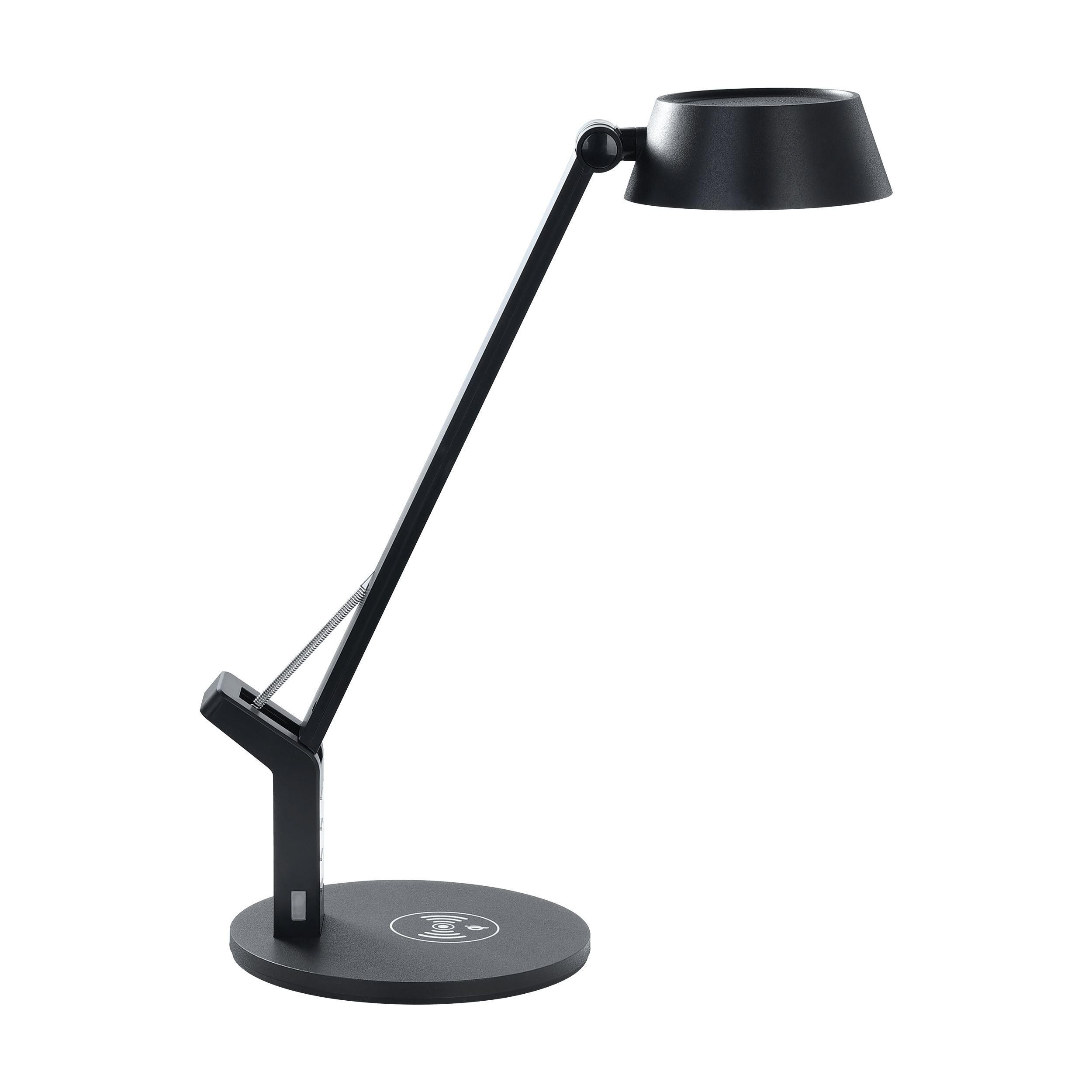 eglo banderalo black led touch table lamp living room image
